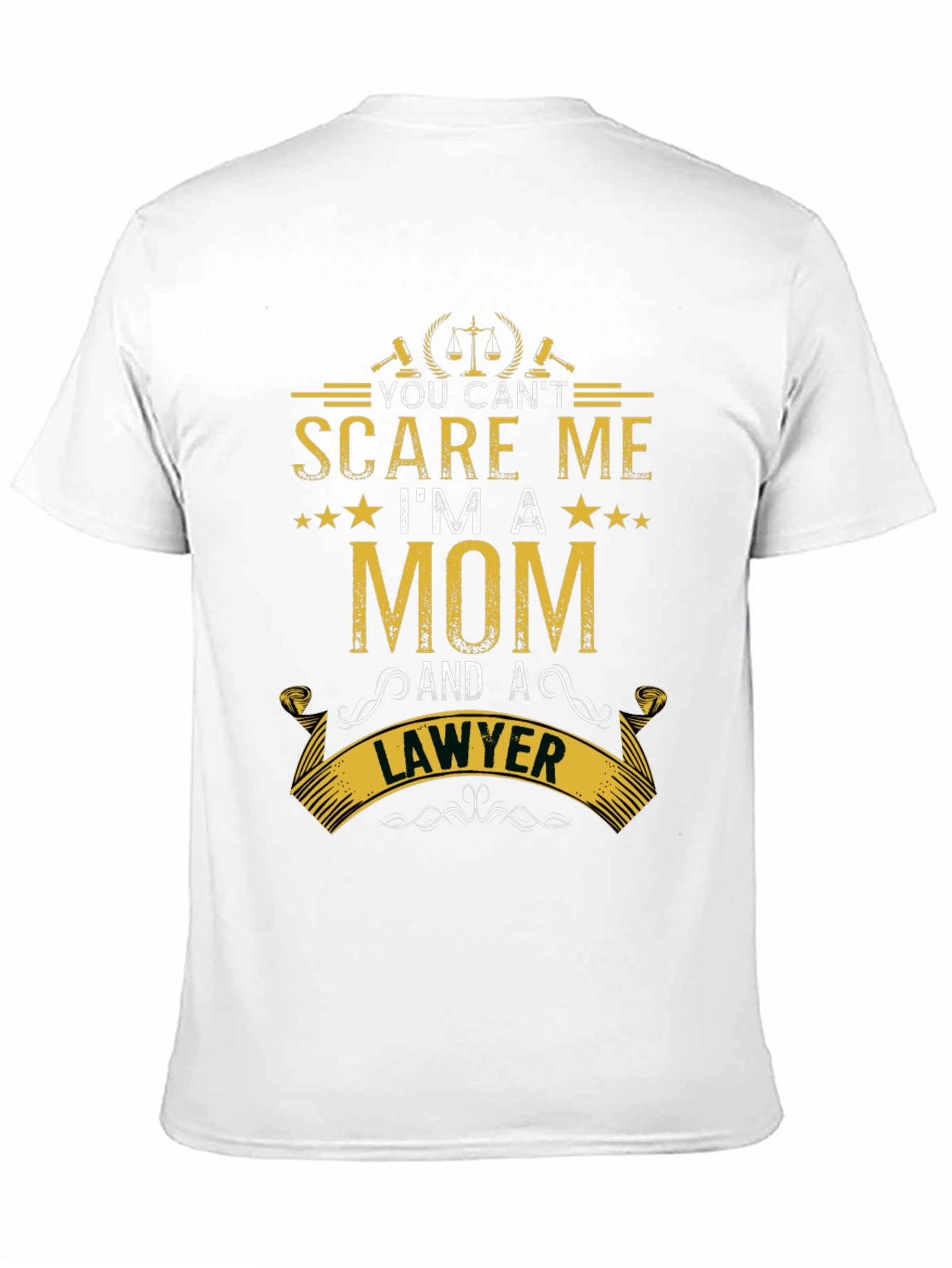 Mom and Lawyer T-Shirt - Funny Profession Tee