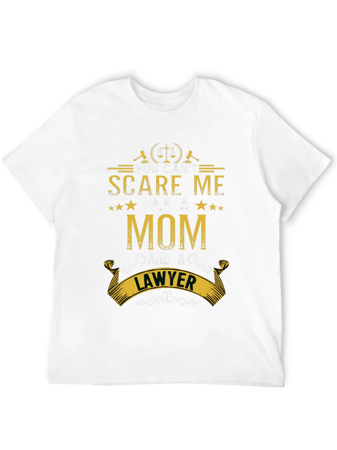 Mom and Lawyer T-Shirt - Funny Profession Tee