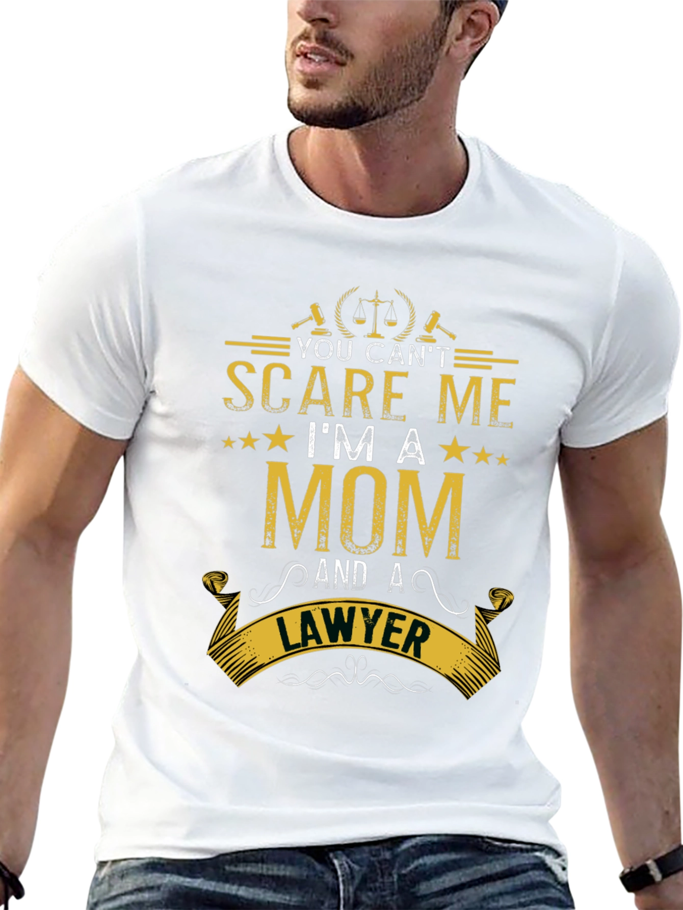 Mom and Lawyer T-Shirt - Funny Profession Tee
