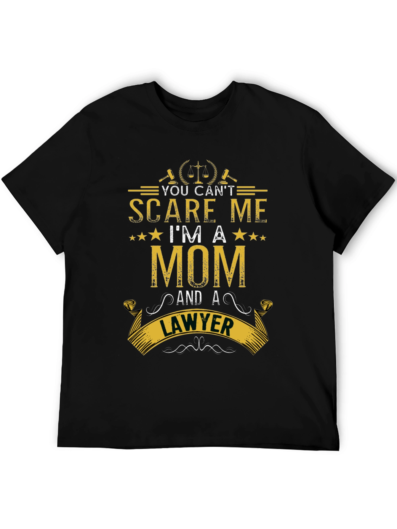 Mom and Lawyer T-Shirt - Funny Profession Tee