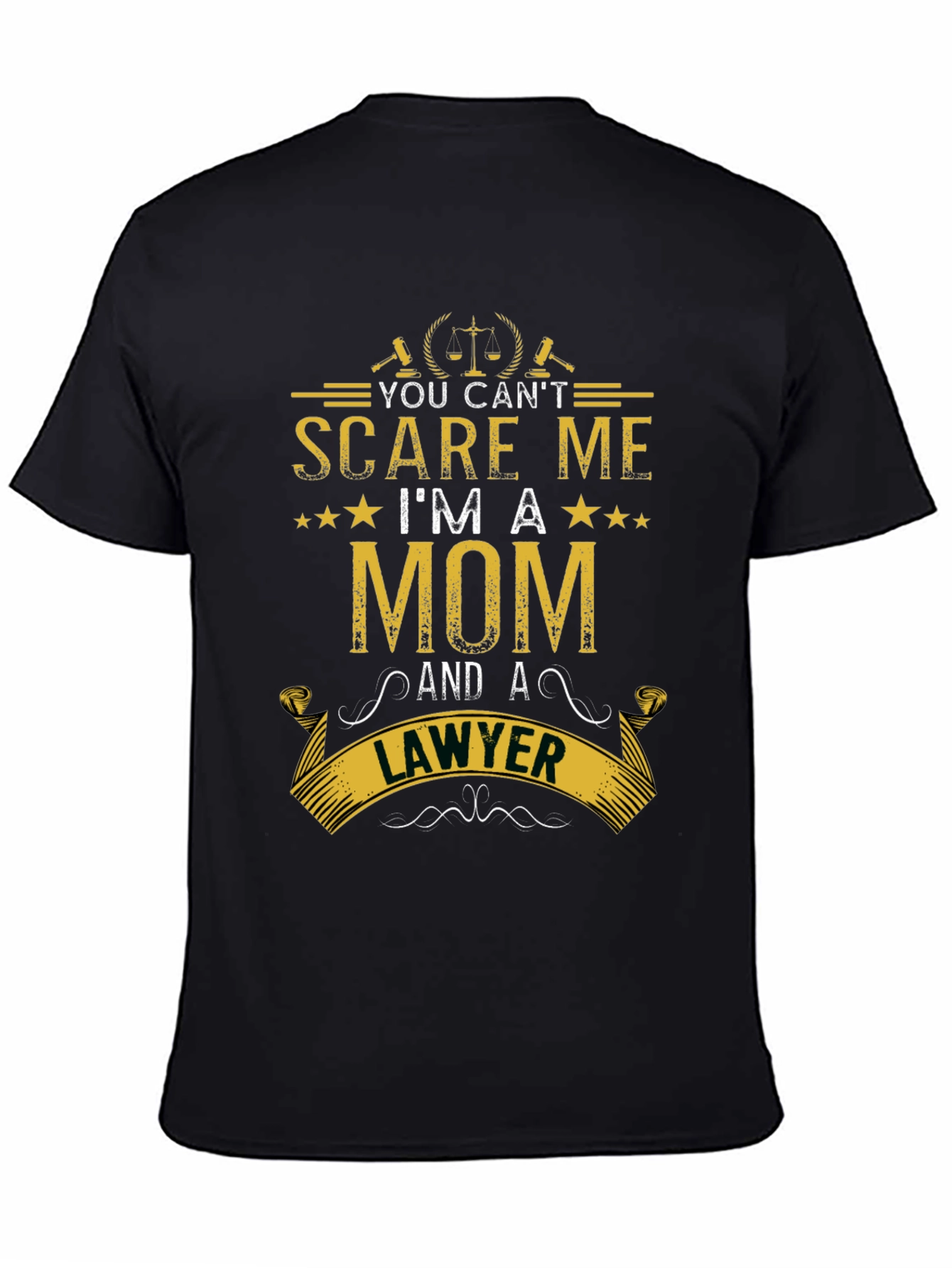 Mom and Lawyer T-Shirt - Funny Profession Tee