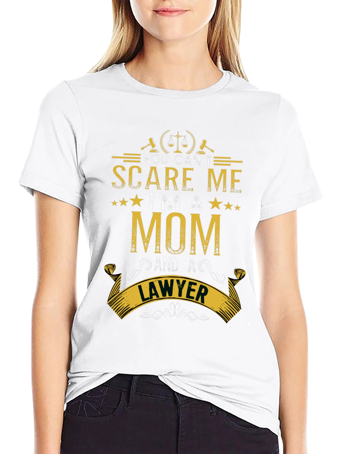 Mom and Lawyer T-Shirt - Funny Profession Tee