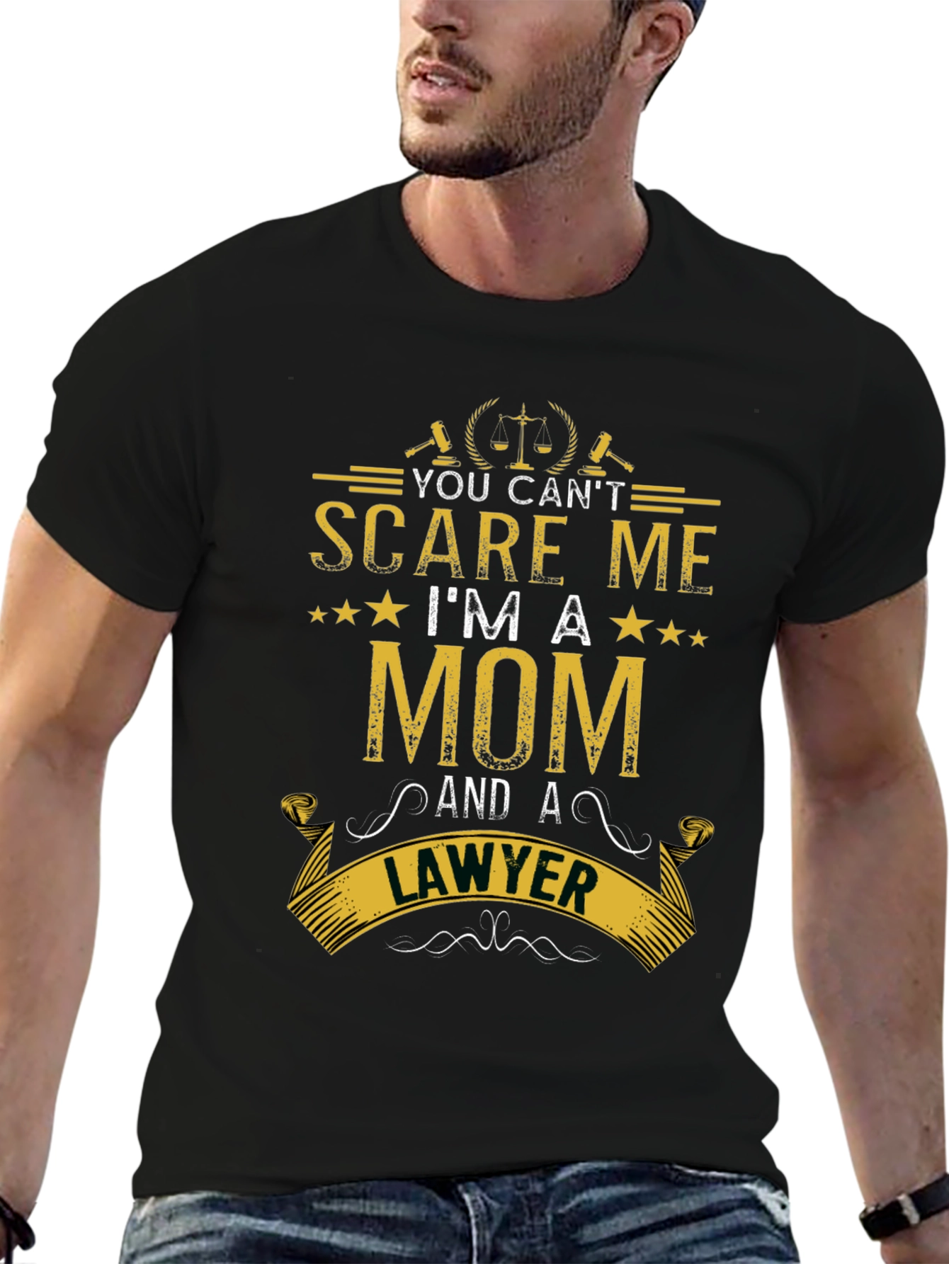 Mom and Lawyer T-Shirt - Funny Profession Tee