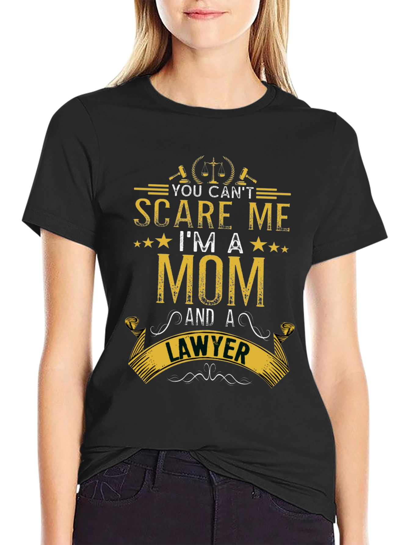 Mom and Lawyer T-Shirt - Funny Profession Tee