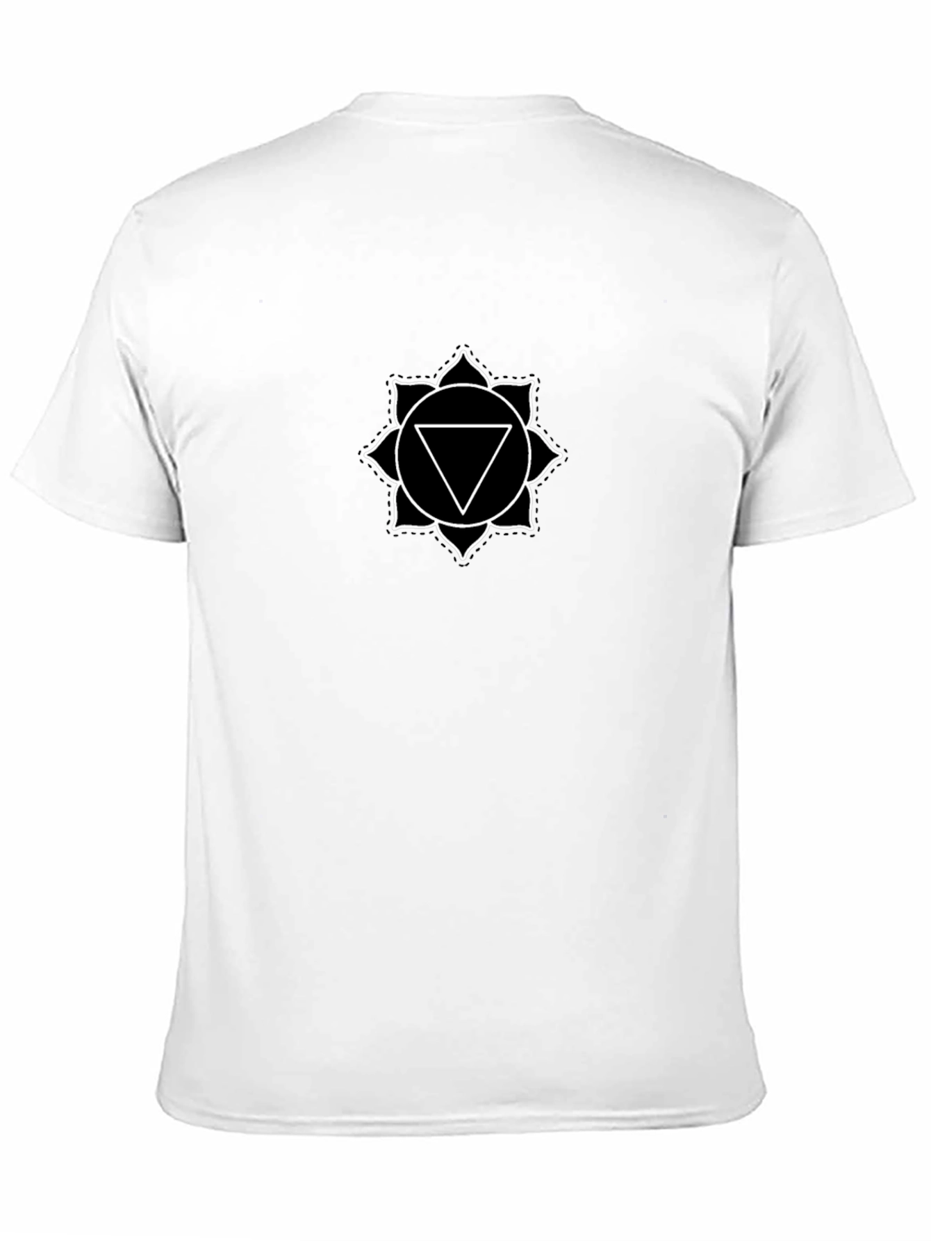 Muladhara Chakra Black T-Shirt