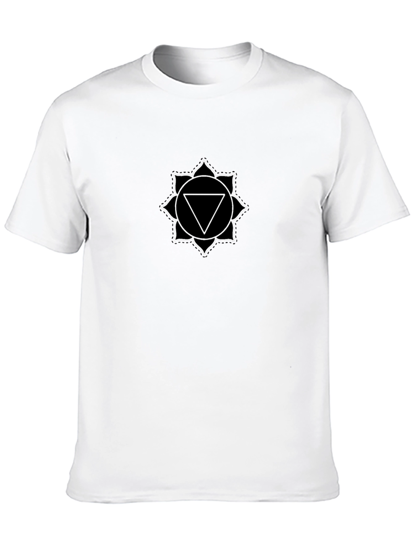 Muladhara Chakra Black T-Shirt