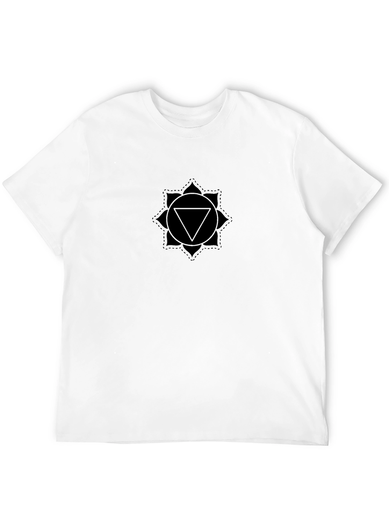Muladhara Chakra Black T-Shirt