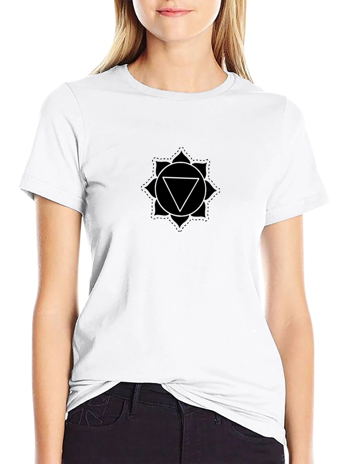 Muladhara Chakra Black T-Shirt