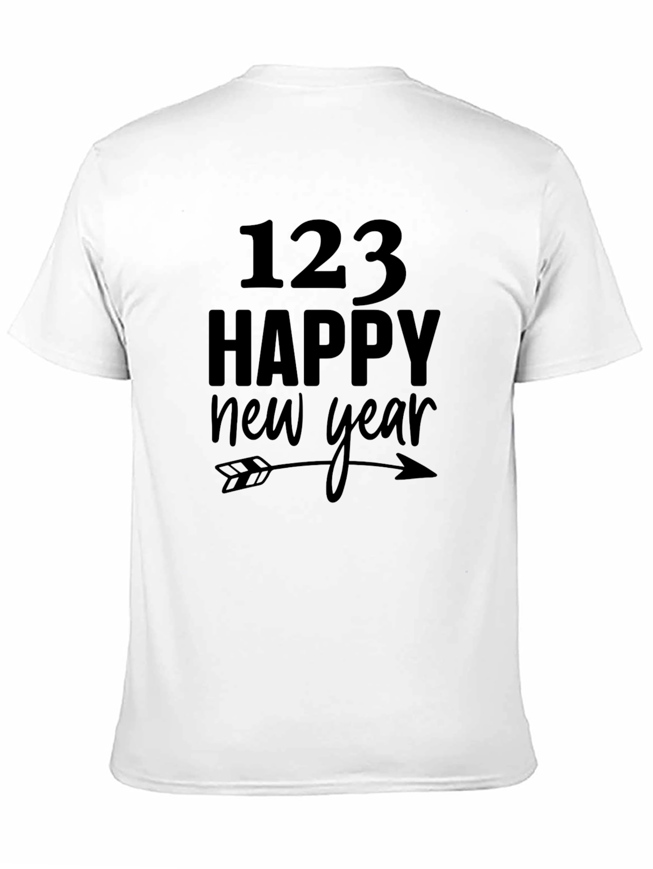 Happy New Year Graphic T-Shirt