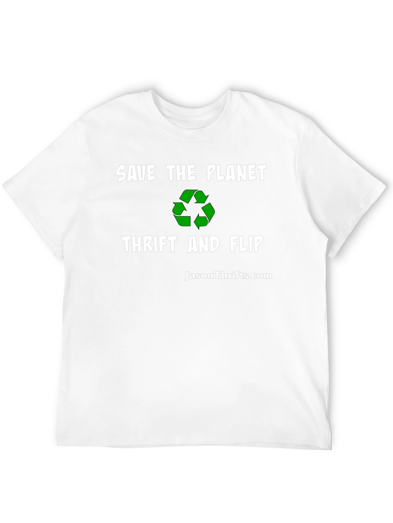 Save the Planet Thrift & Flip T-Shirt