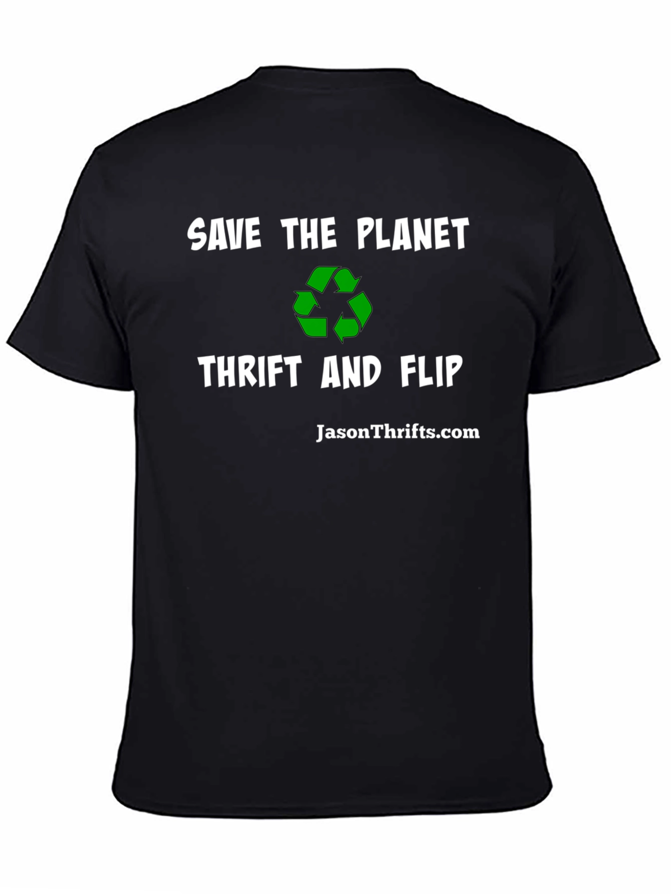 Save the Planet Thrift & Flip T-Shirt