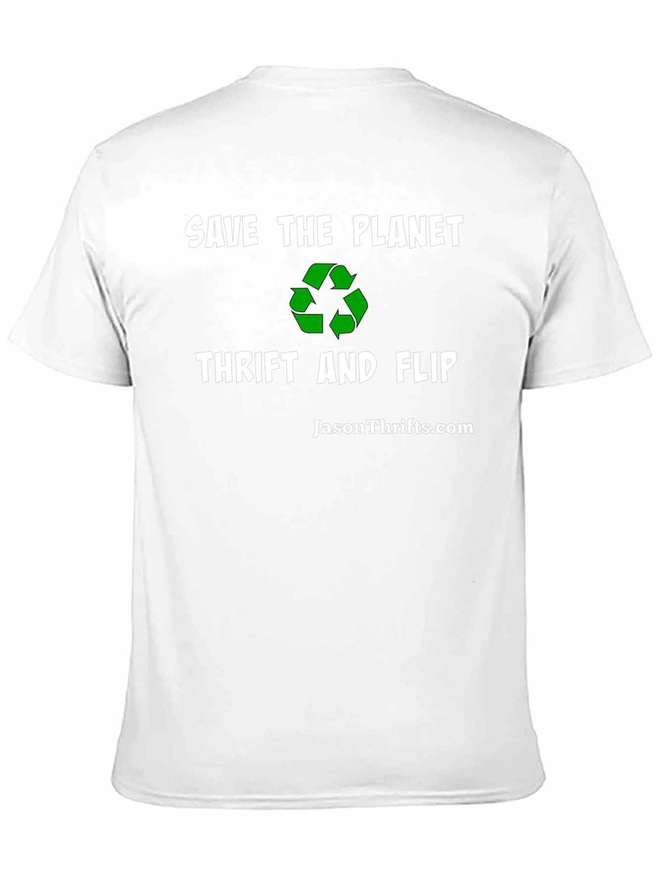 Save the Planet Thrift & Flip T-Shirt