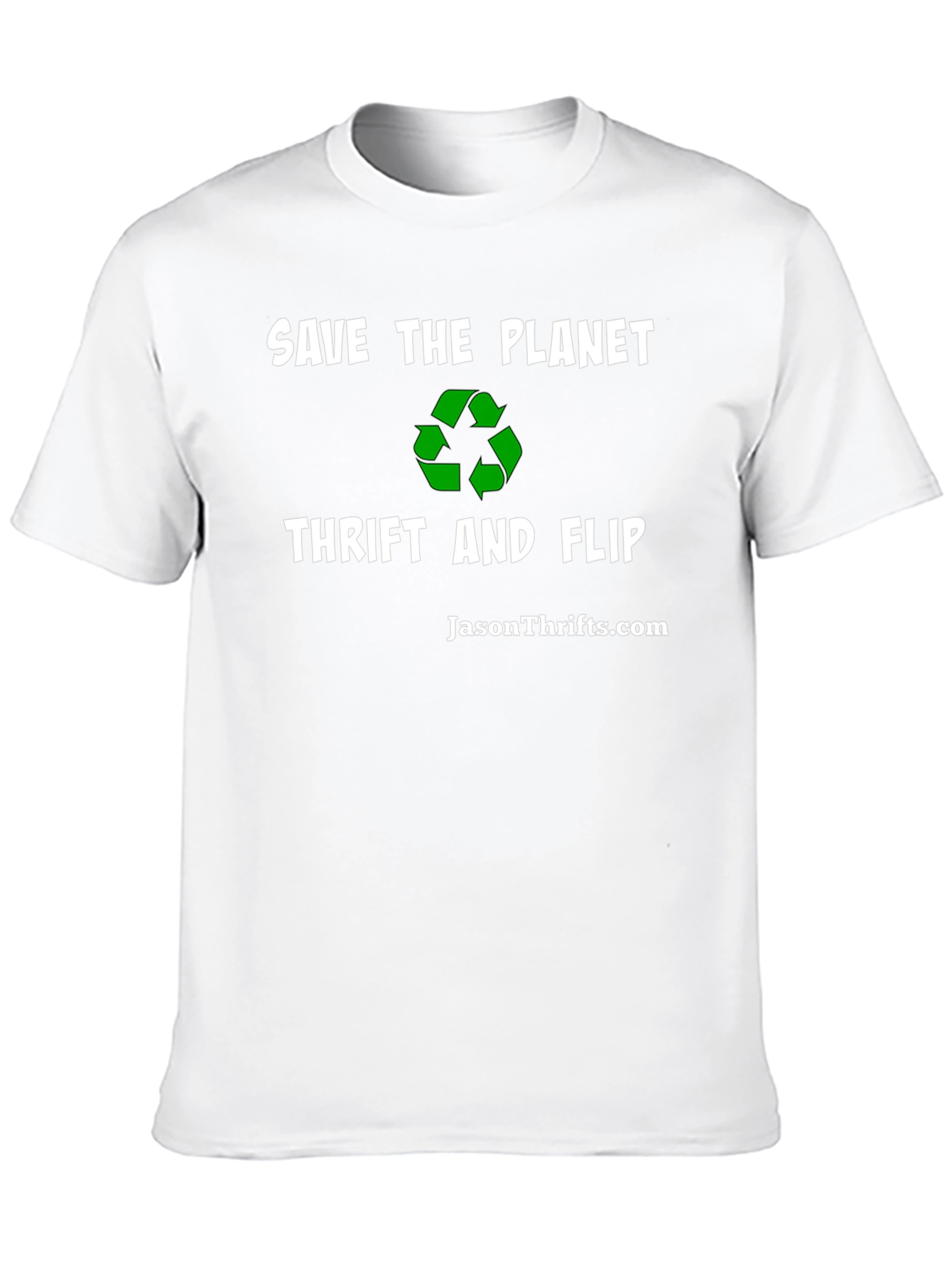Save the Planet Thrift & Flip T-Shirt