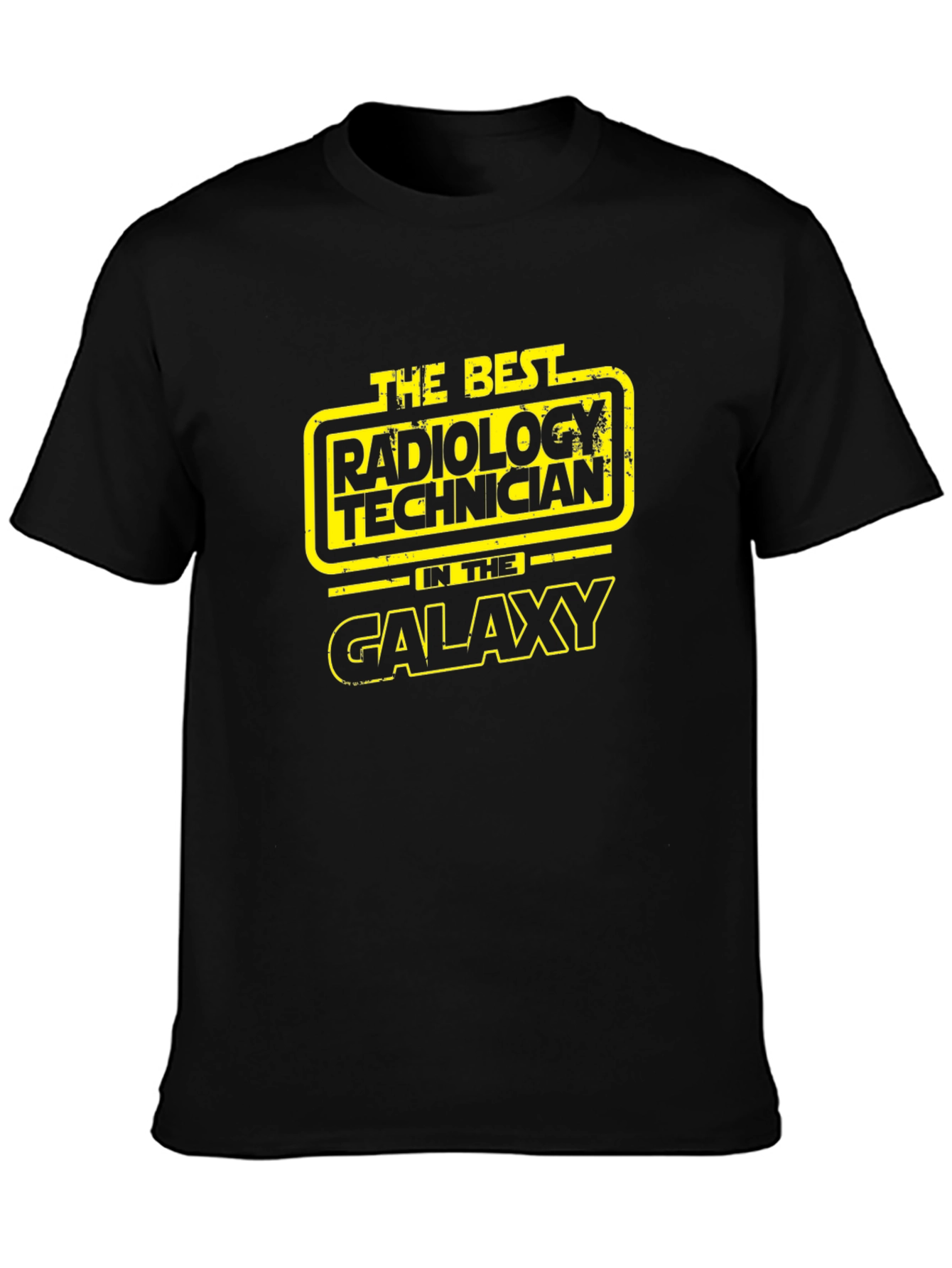 Radiology Technician T-Shirt Galaxy