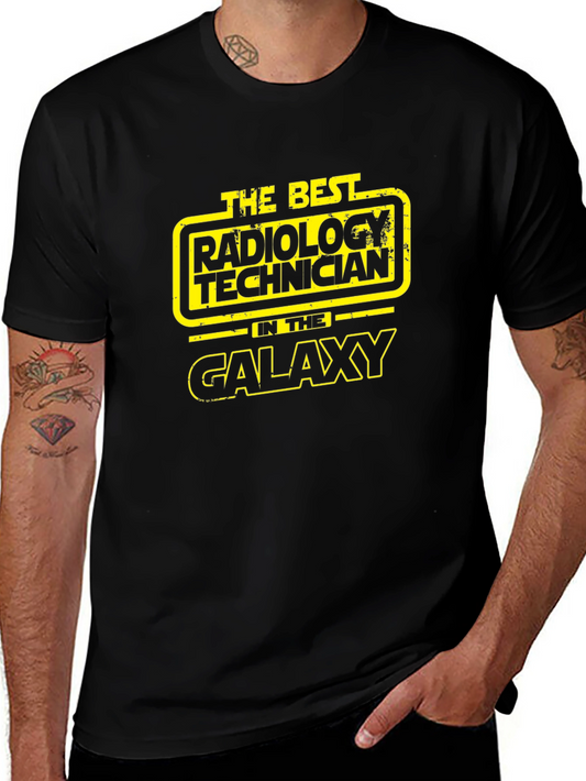 Radiology Technician T-Shirt Galaxy