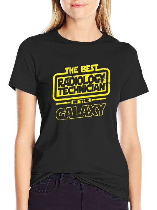 Radiology Technician T-Shirt Galaxy