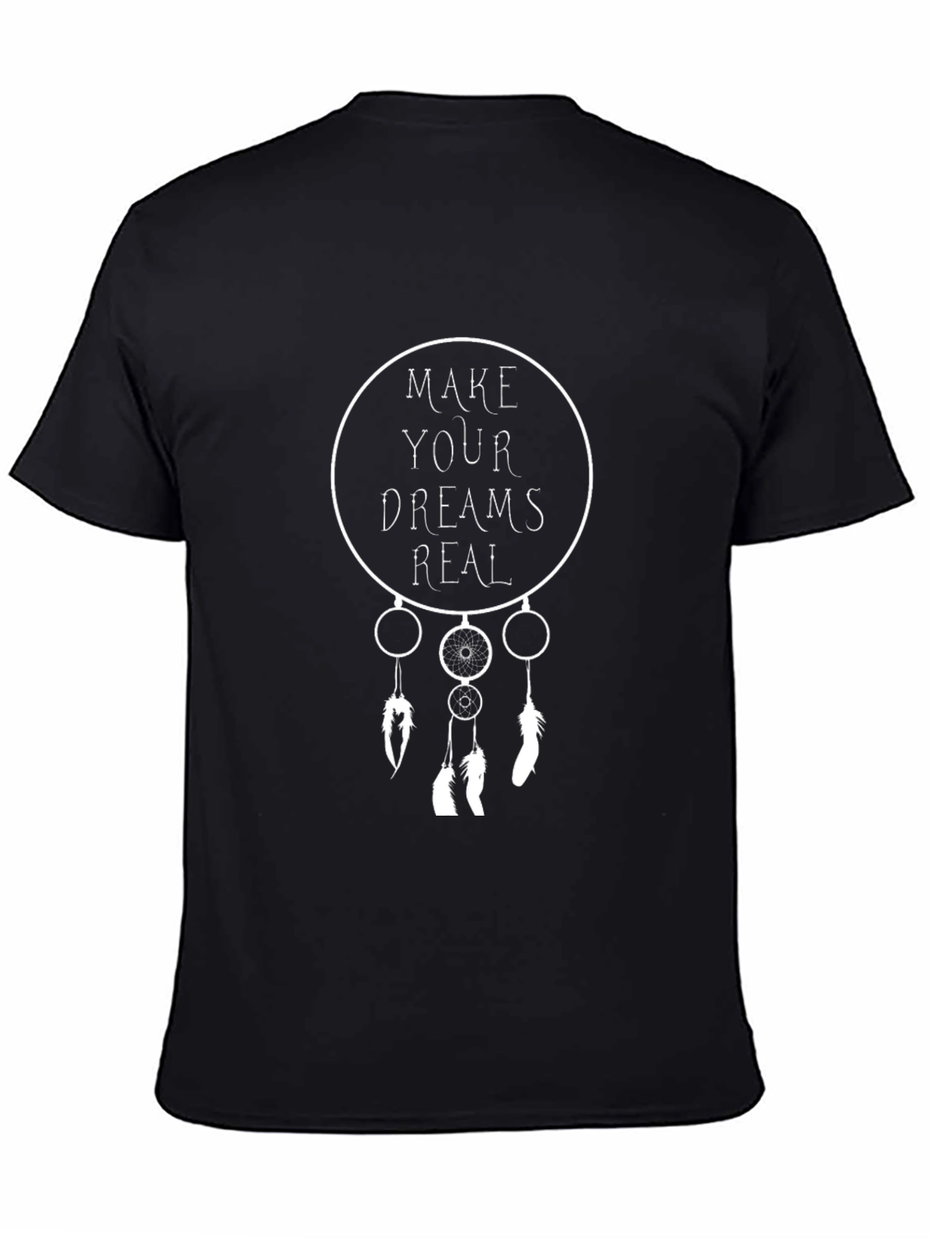 Dreamcatcher Graphic Tee - Make Your Dreams Real