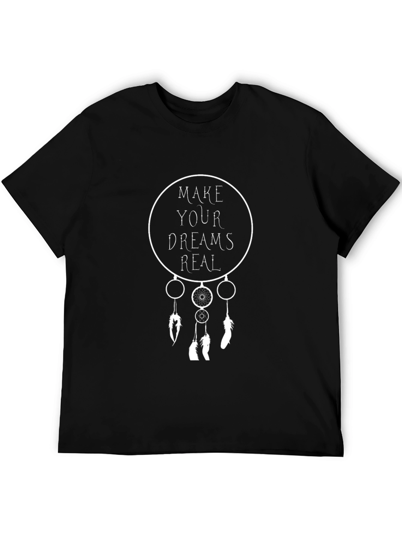 Dreamcatcher Graphic Tee - Make Your Dreams Real