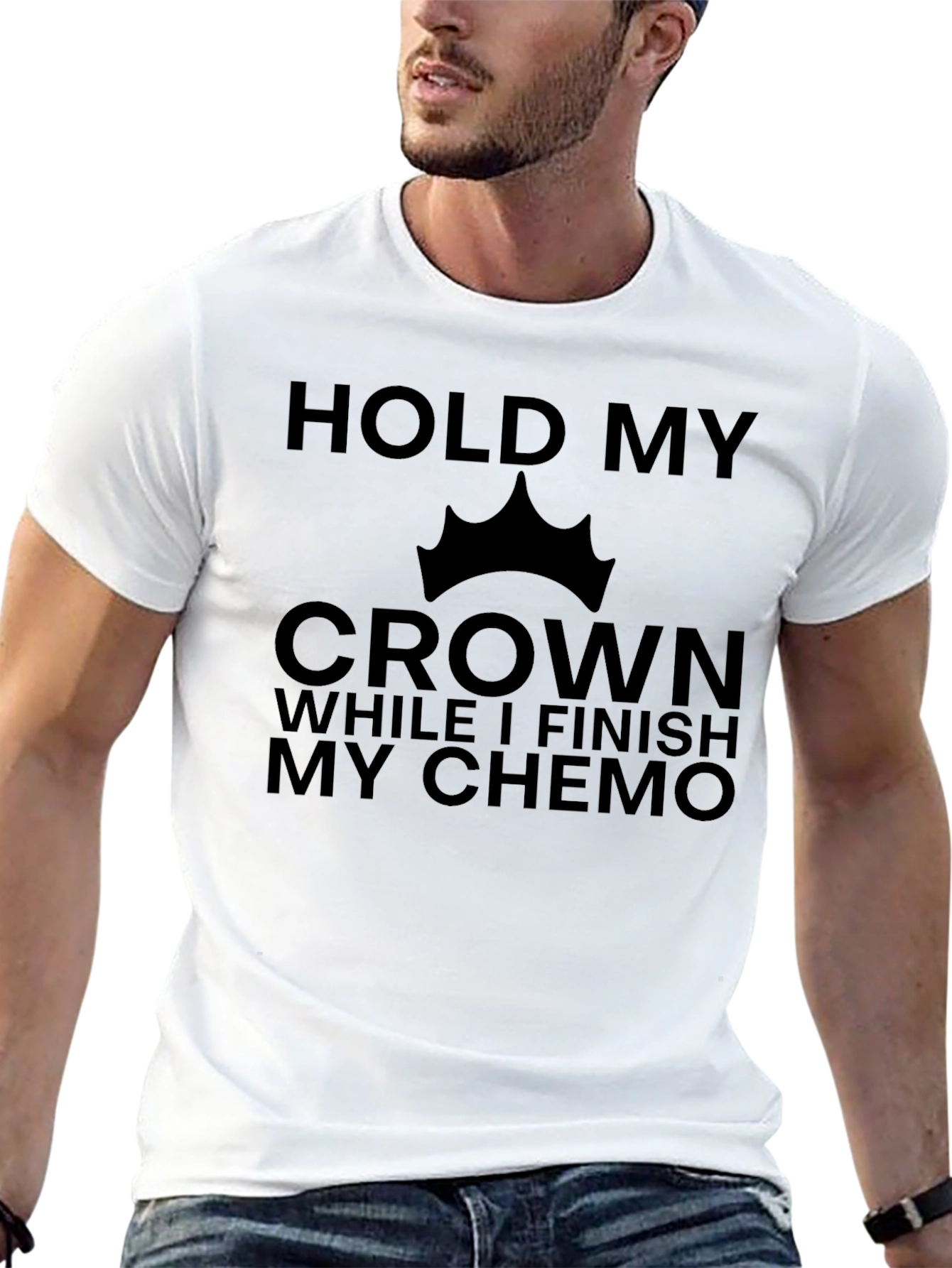 Hold My Crown Chemo T-Shirt