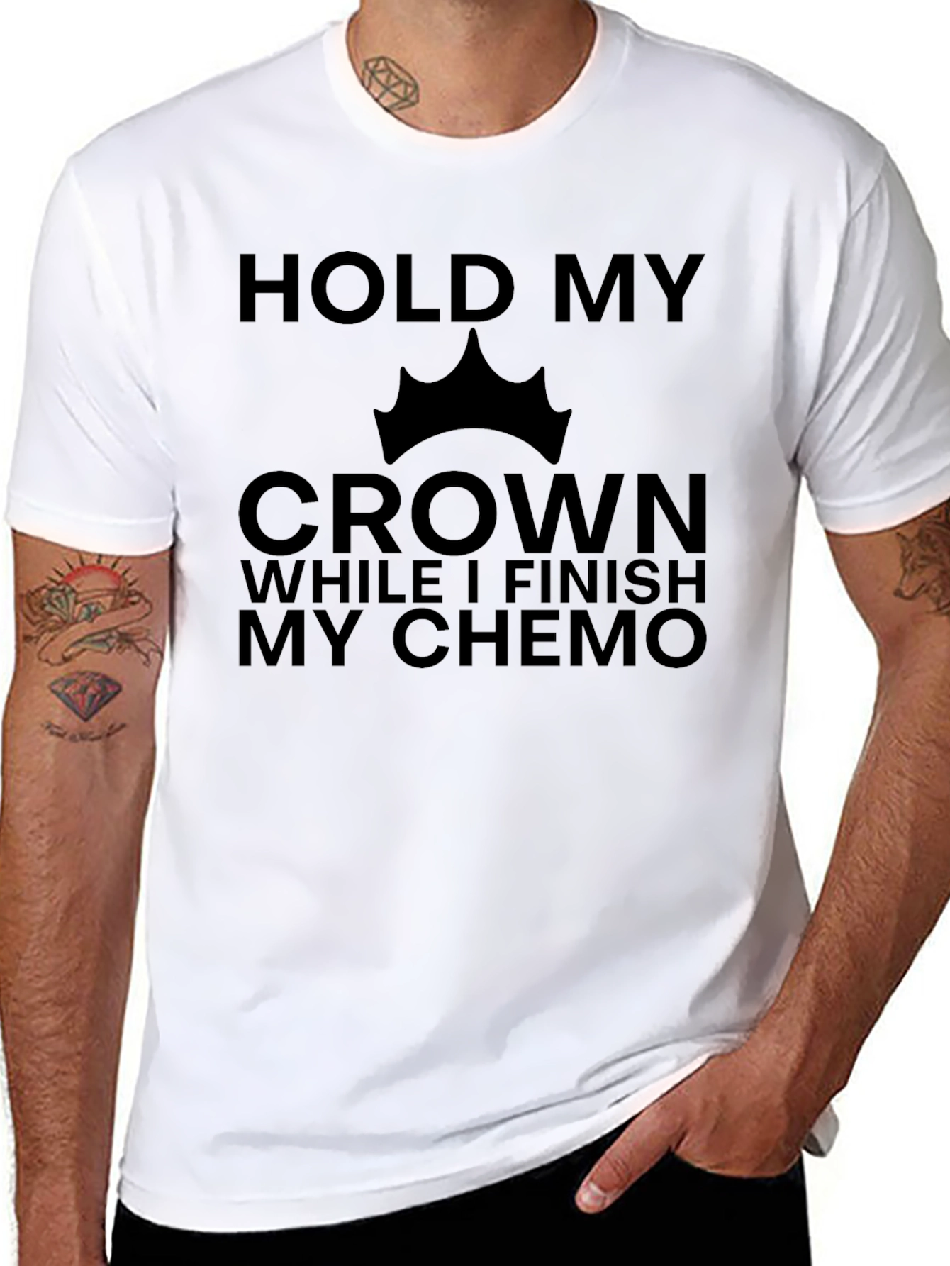 Hold My Crown Chemo T-Shirt
