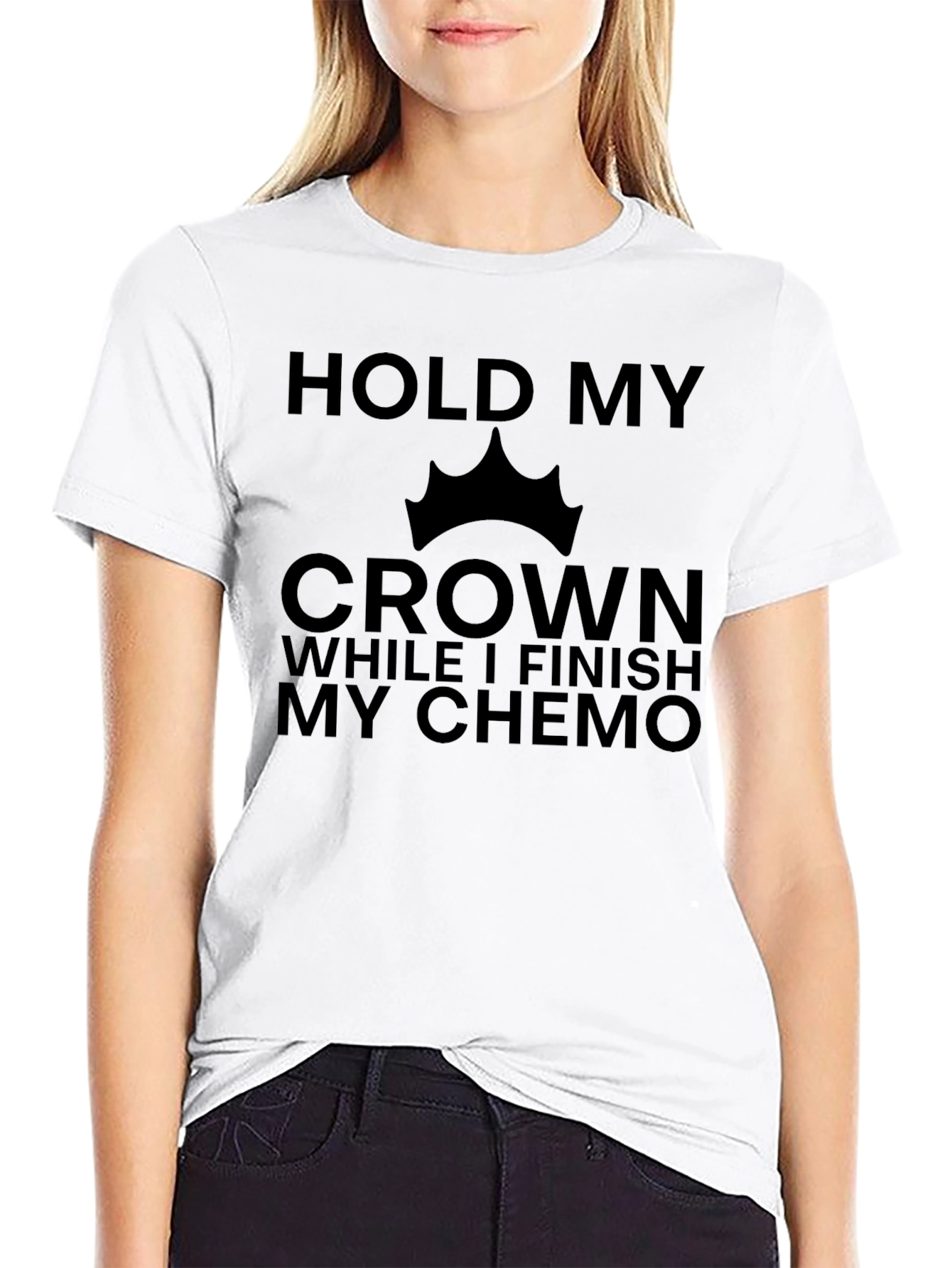Hold My Crown Chemo T-Shirt