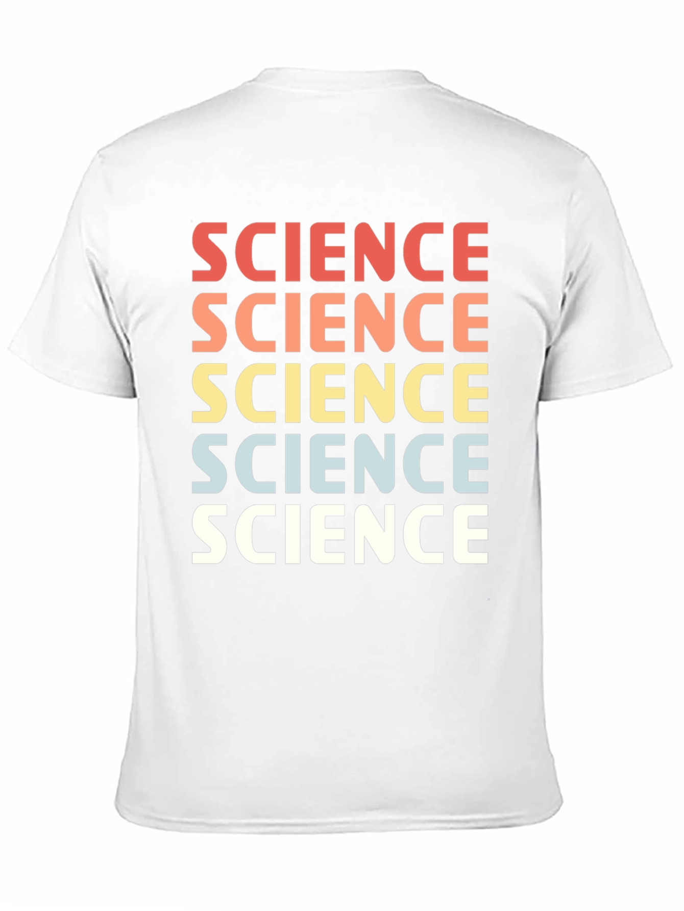 Science Repeated Graphic T-Shirt