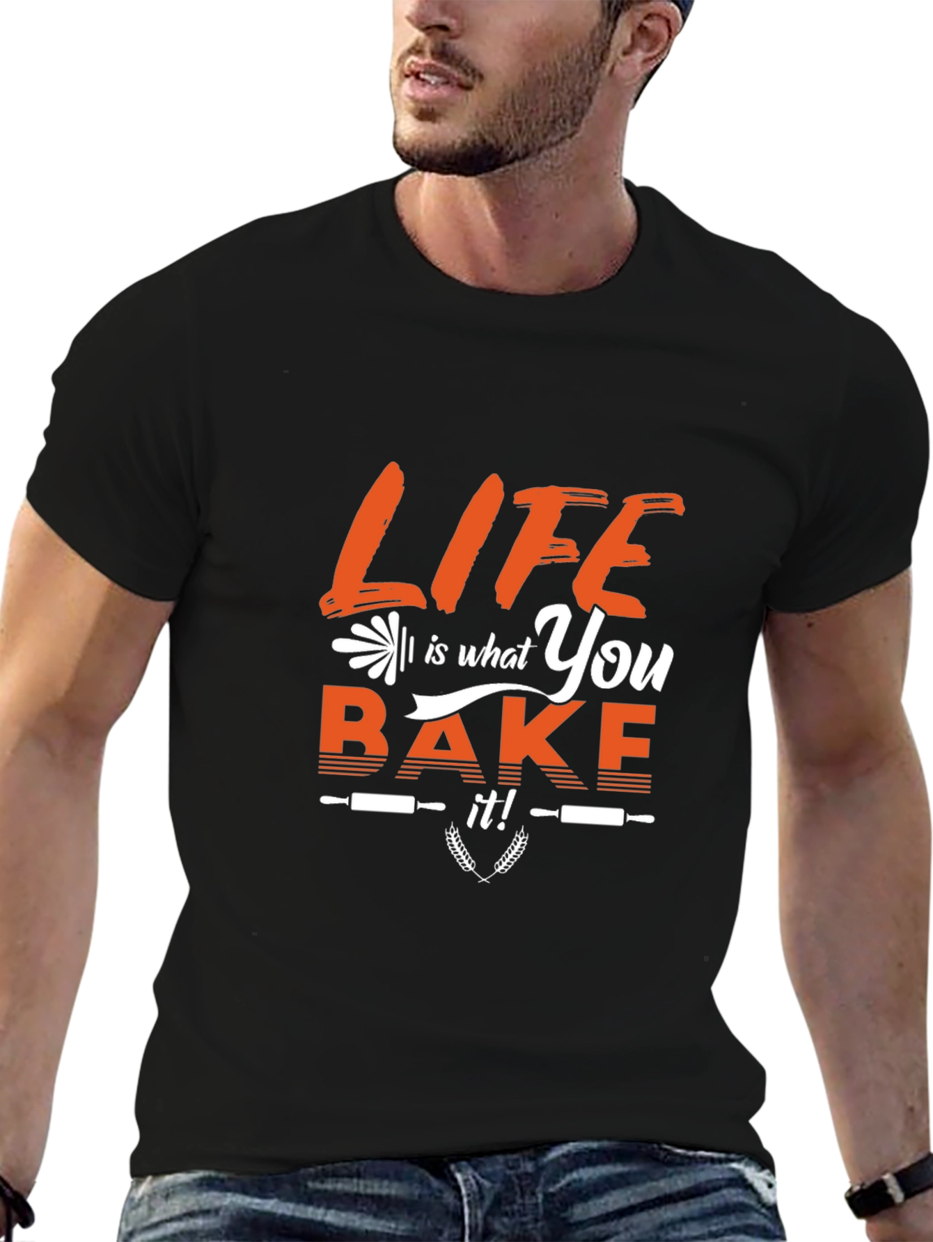Life is What You Bake It Graphic T-Shirt