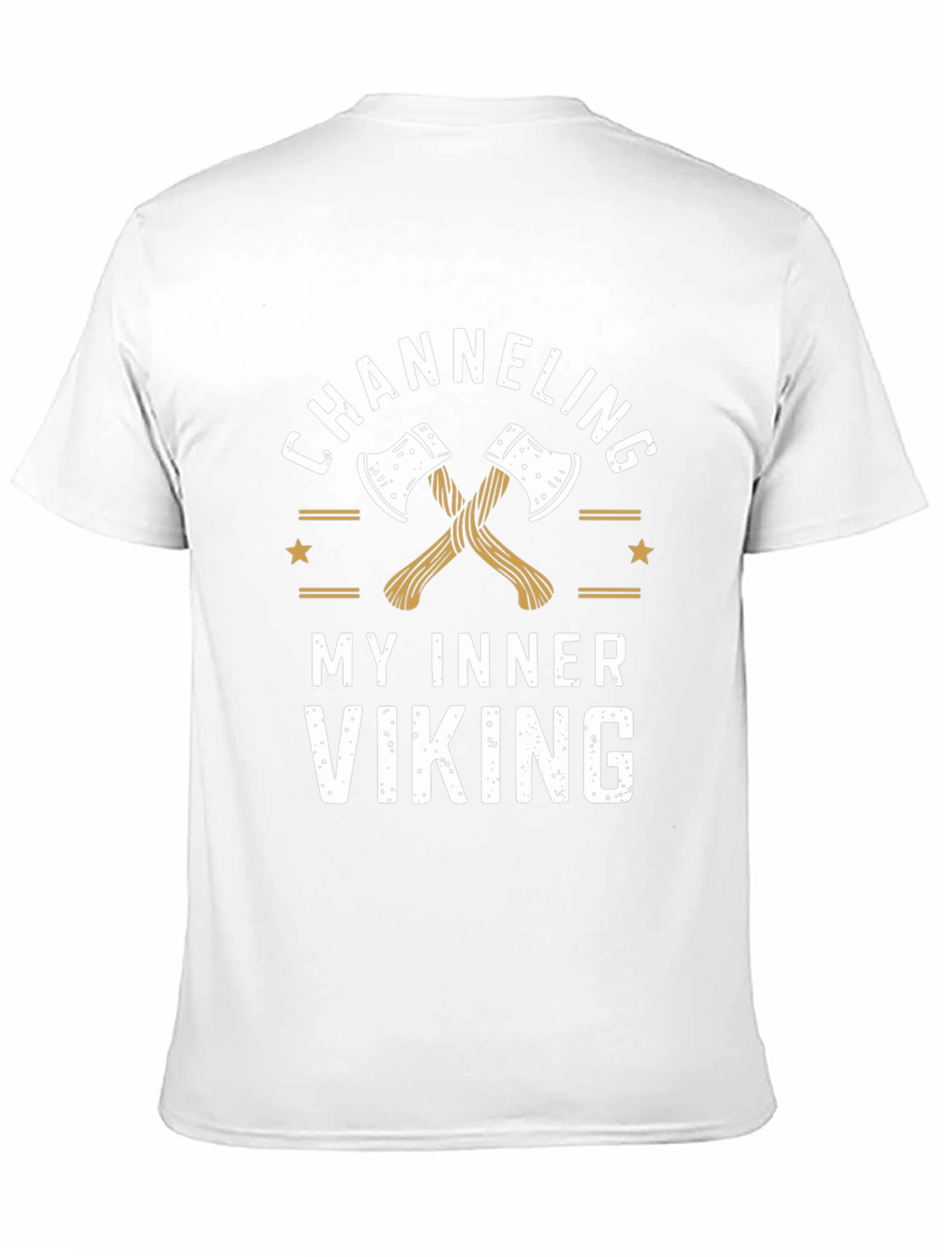 Channeling My Inner Viking Graphic Tee