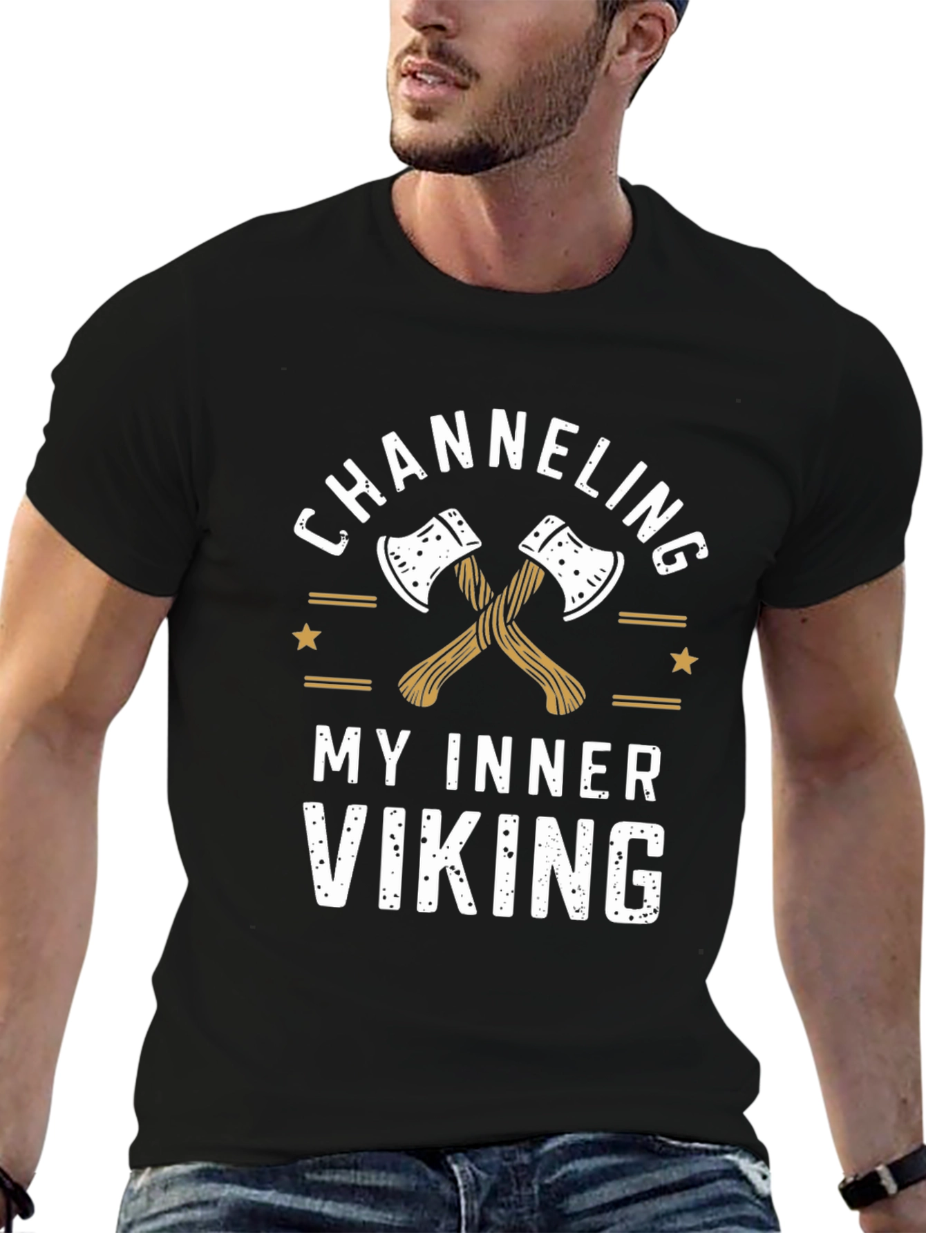 Channeling My Inner Viking Graphic Tee