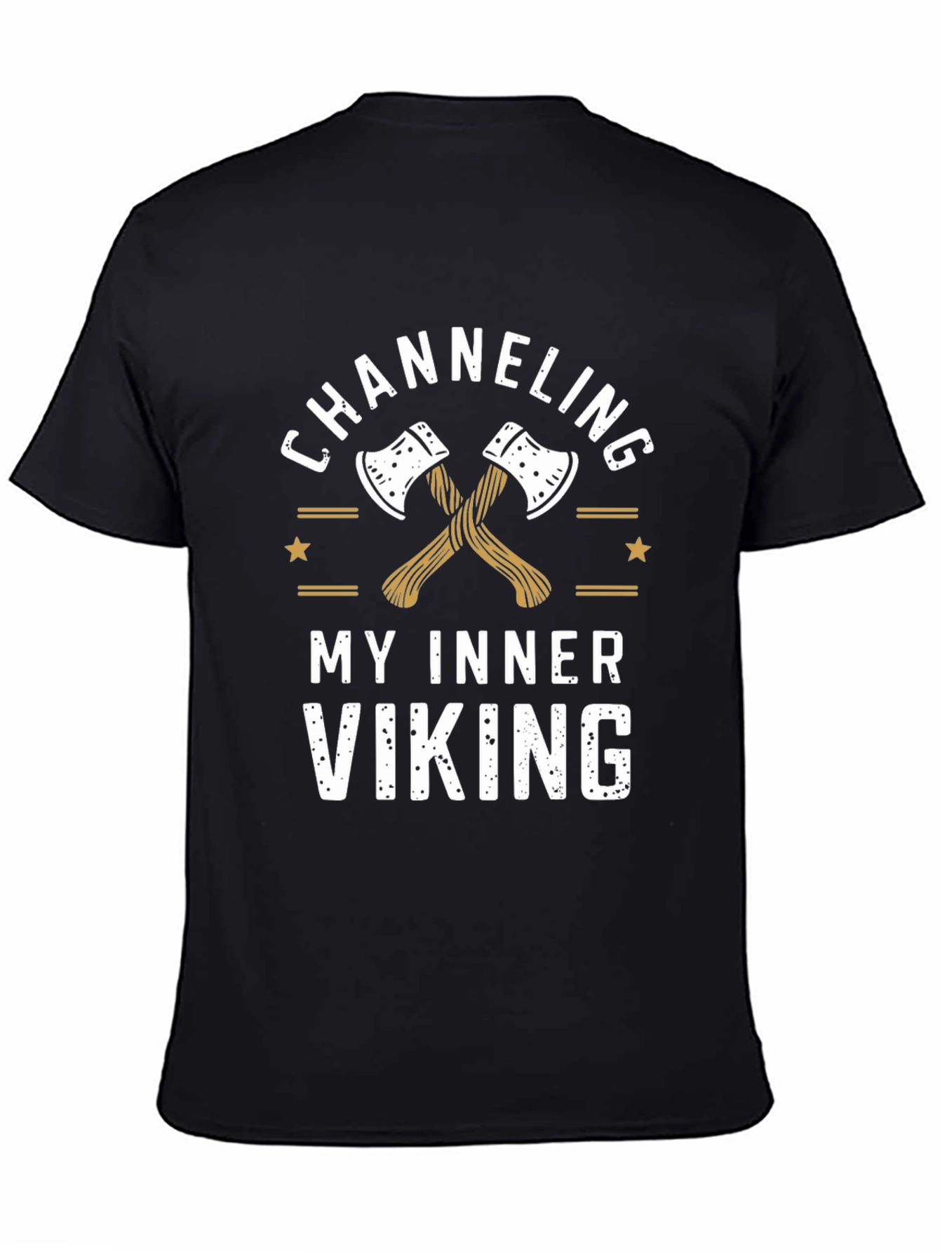 Channeling My Inner Viking Graphic Tee