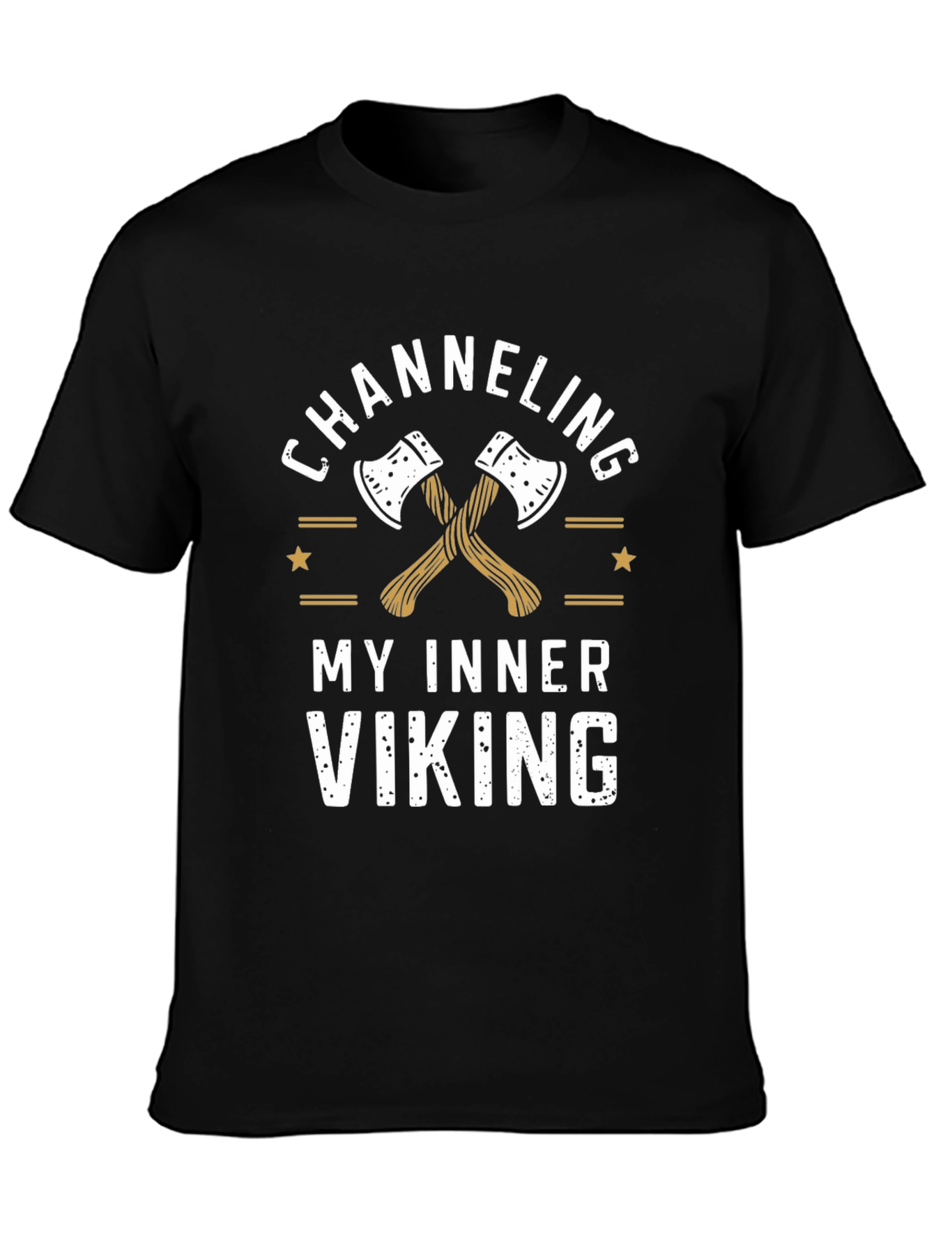 Channeling My Inner Viking Graphic Tee