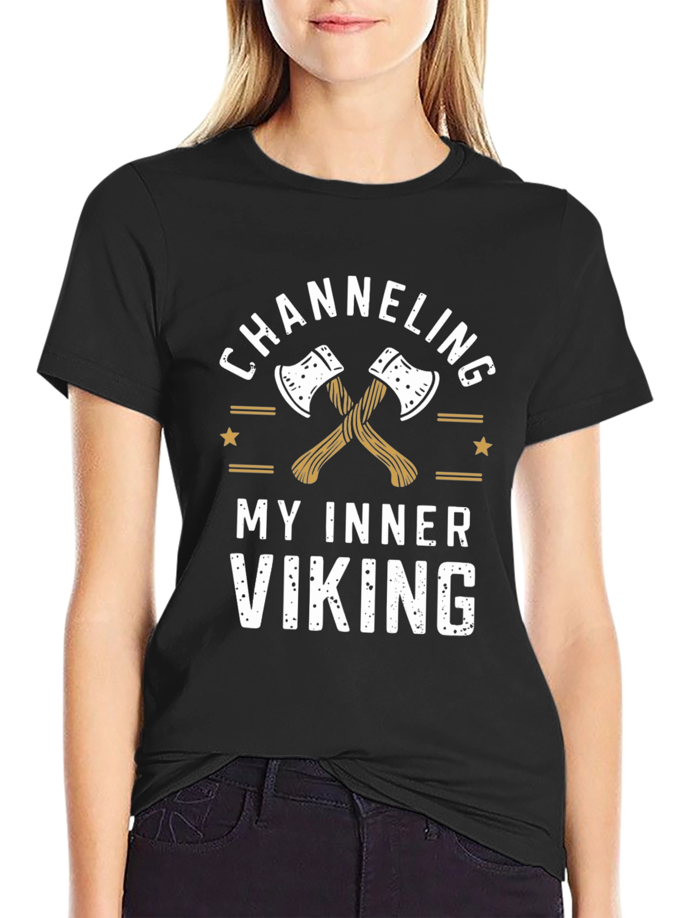 Channeling My Inner Viking Graphic Tee