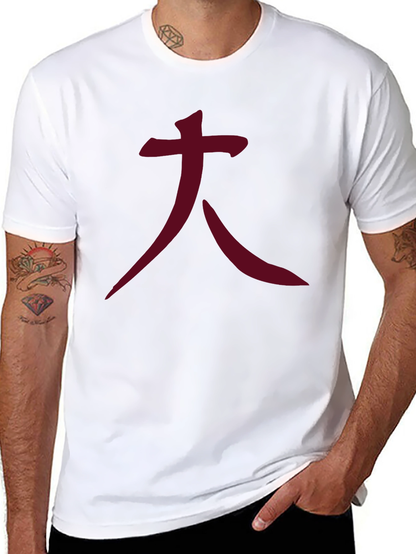 Kanji T-Shirt - Black