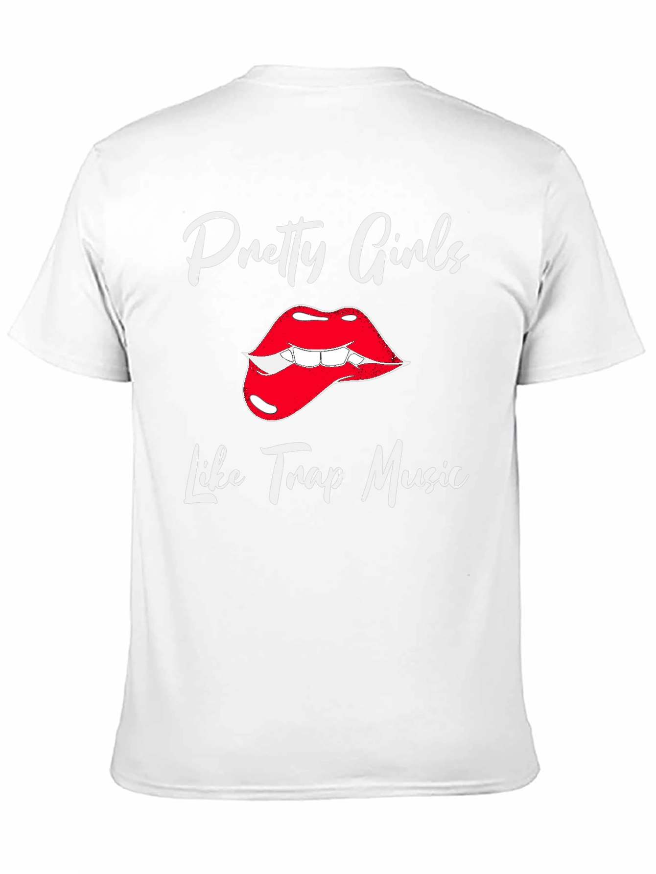 Pretty Girls Love Trap Music Black Graphic Tee