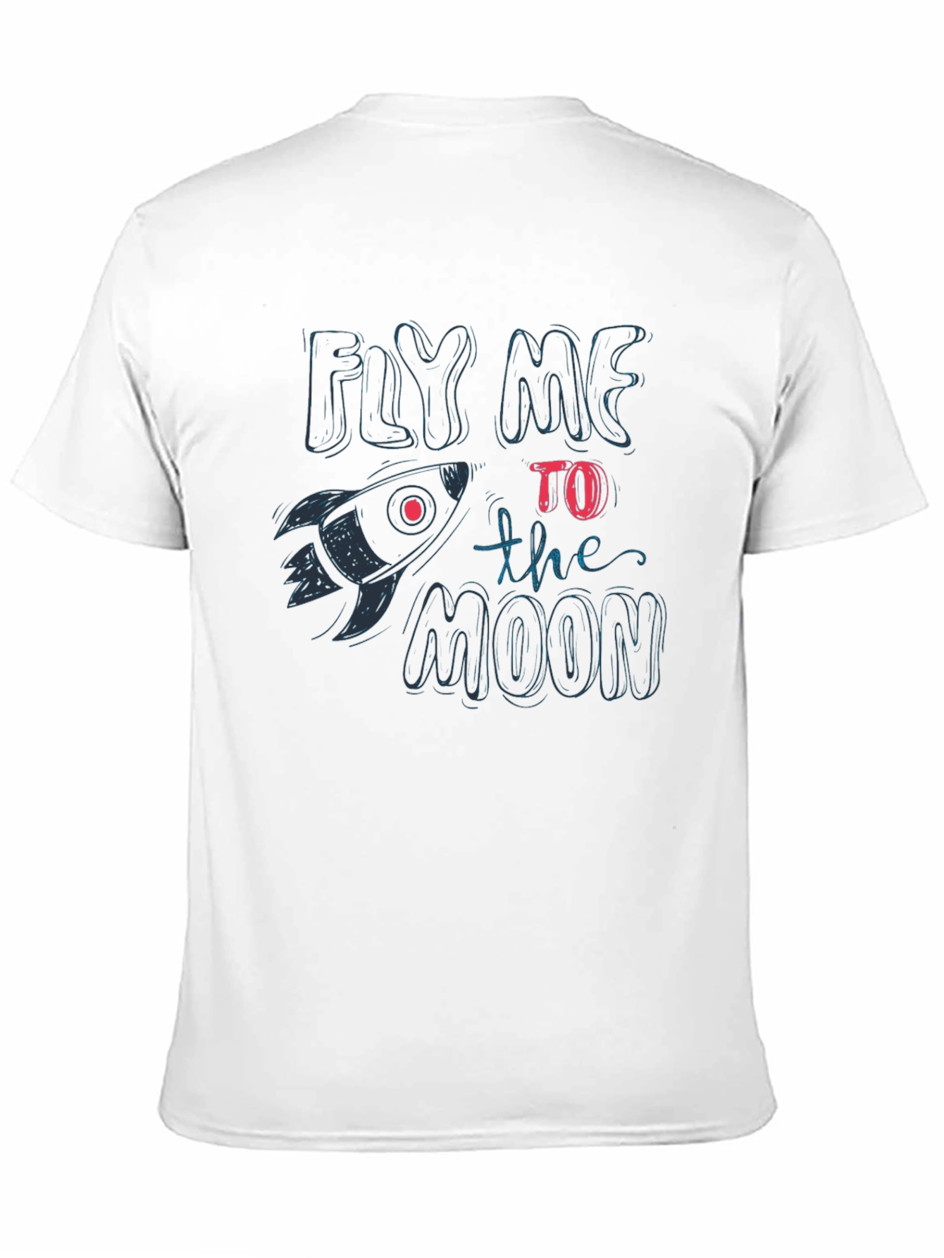 Fly Me To The Moon Graphic Tee