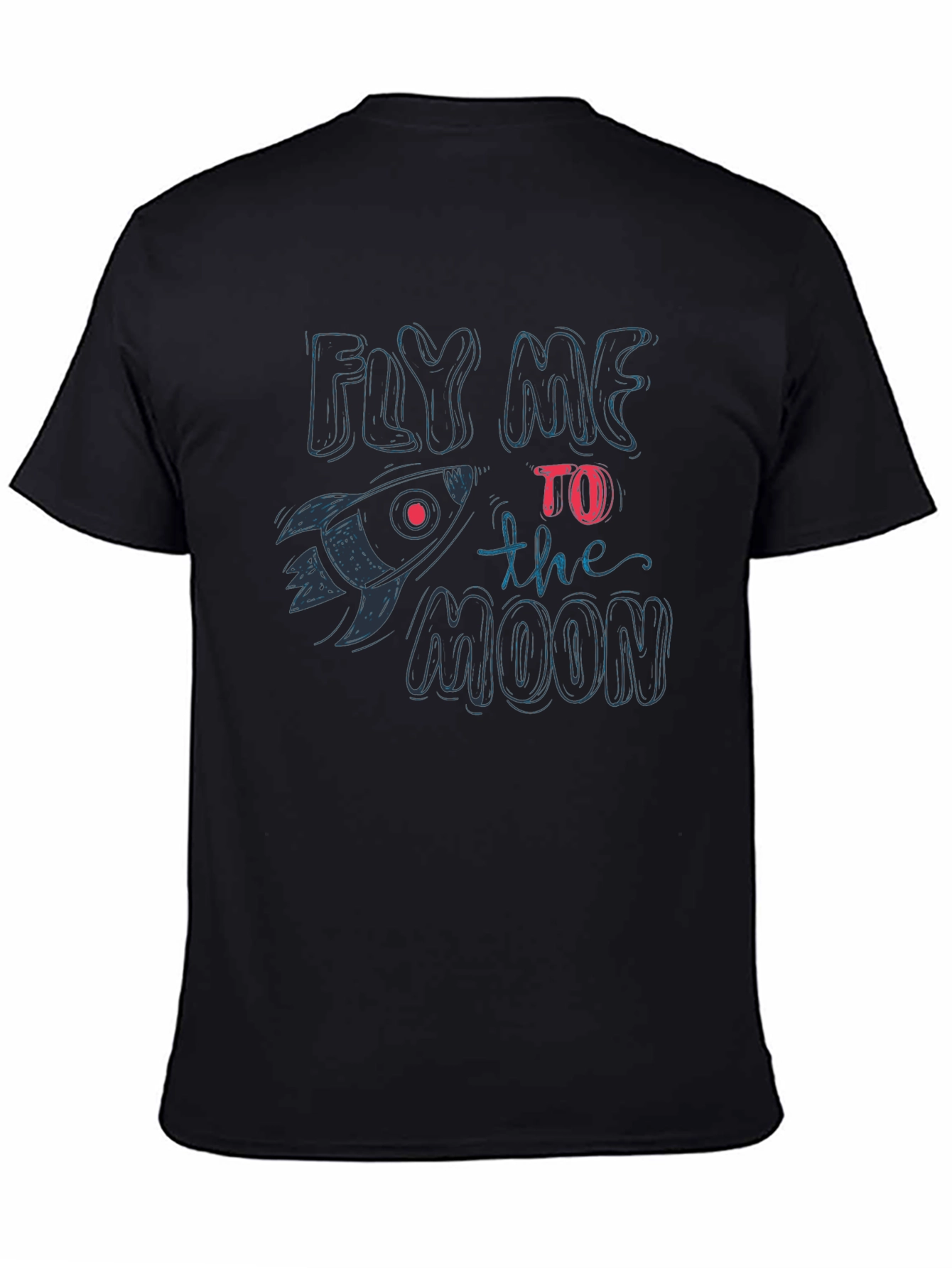 Fly Me To The Moon Graphic Tee