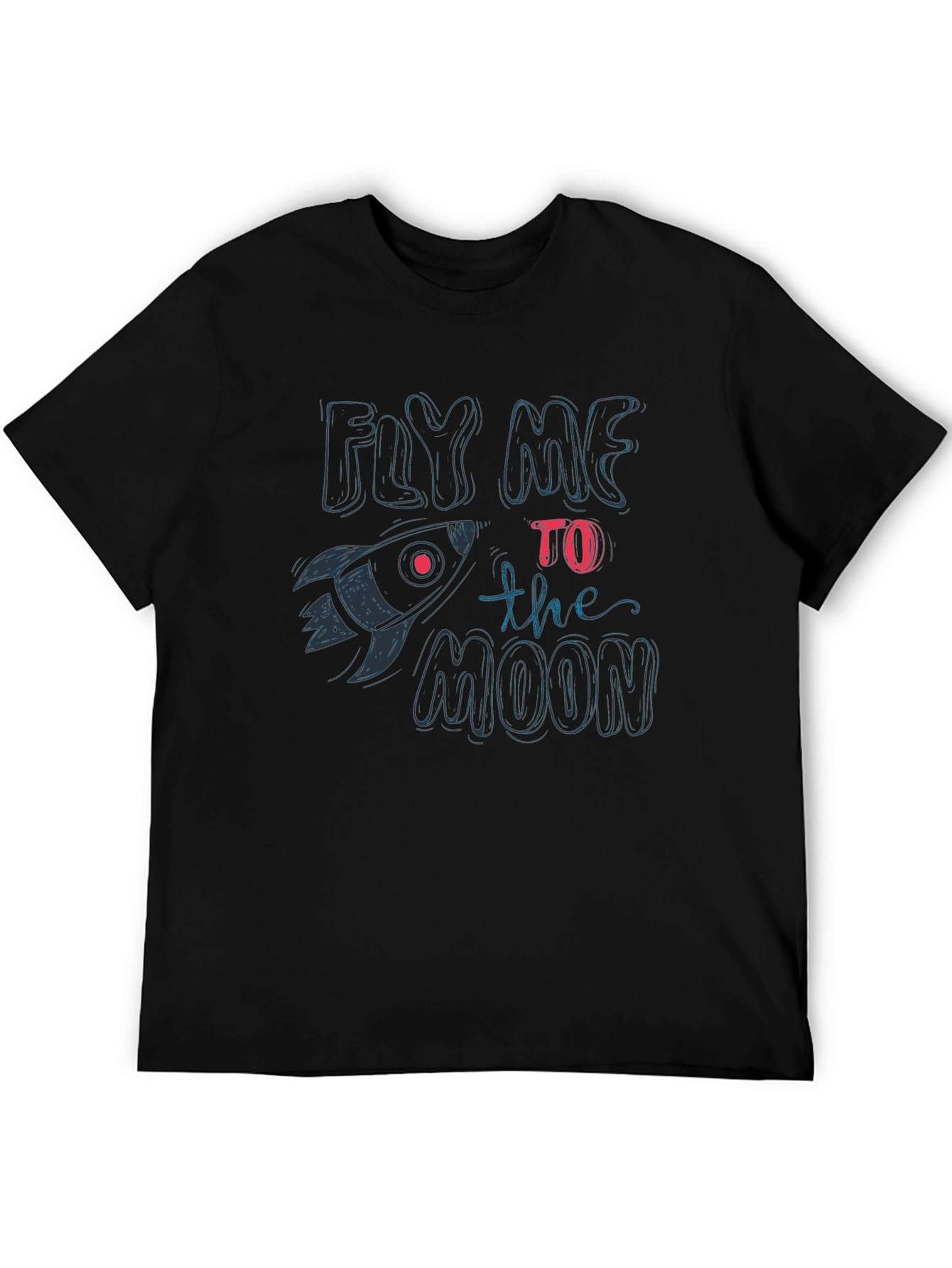 Fly Me To The Moon Graphic Tee