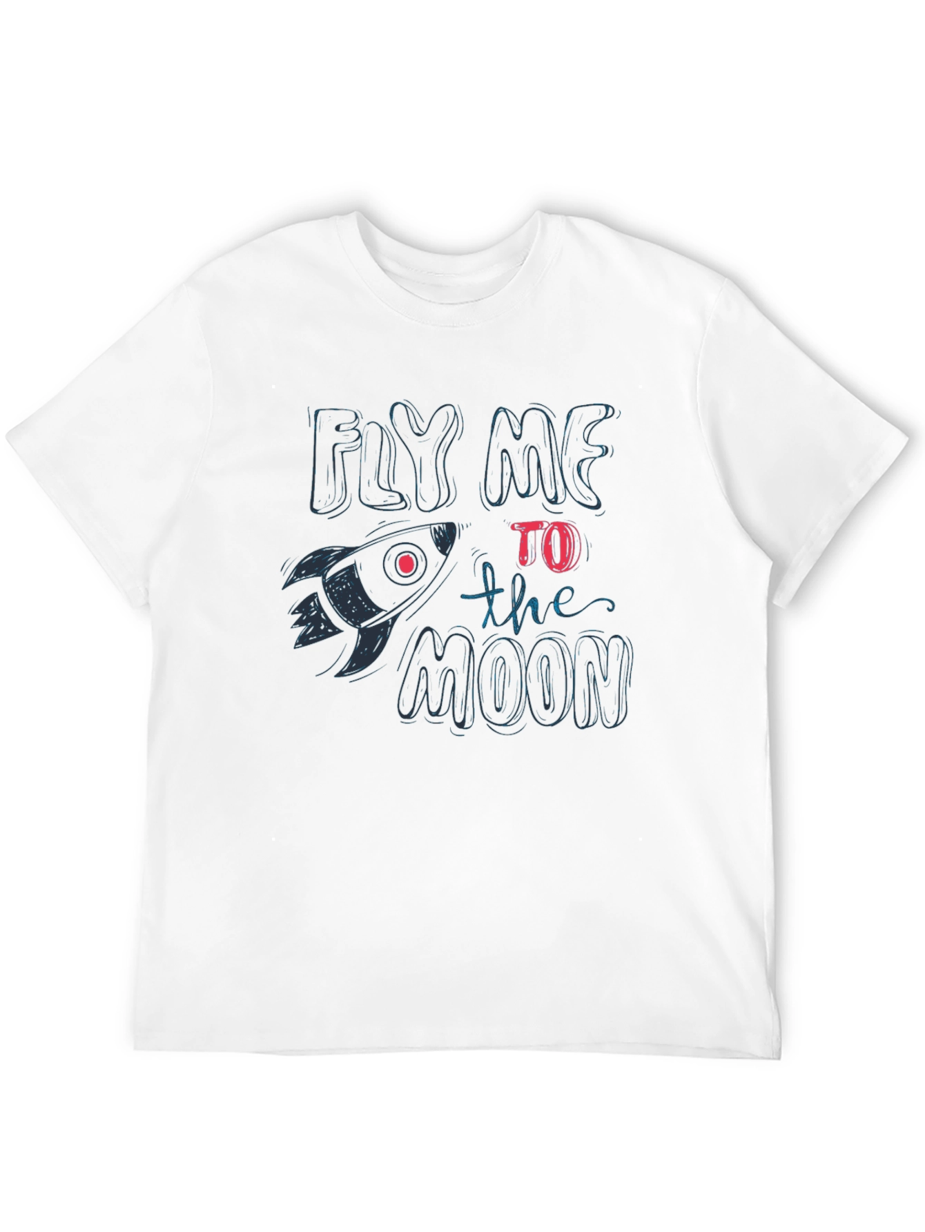 Fly Me To The Moon Graphic Tee