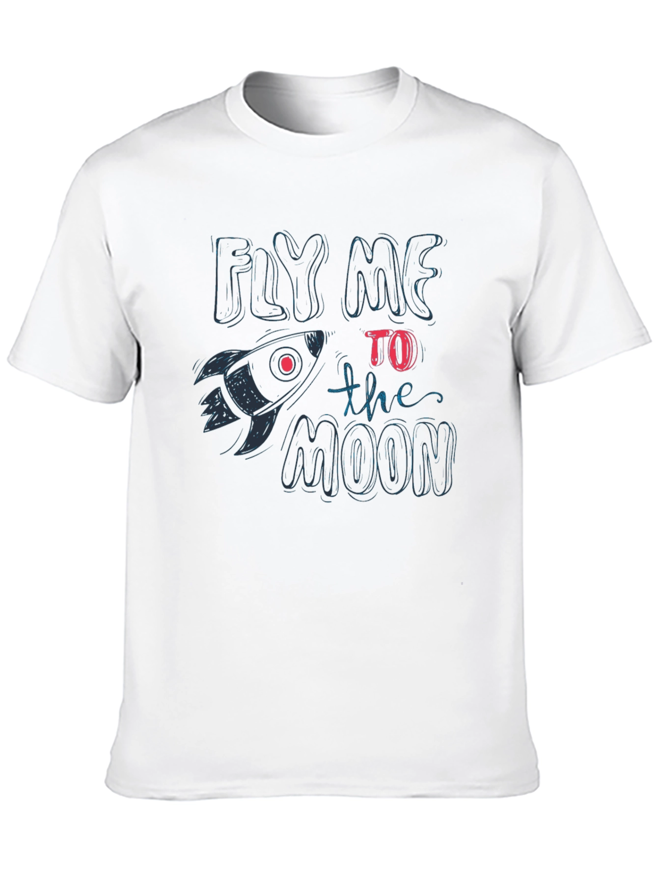 Fly Me To The Moon Graphic Tee