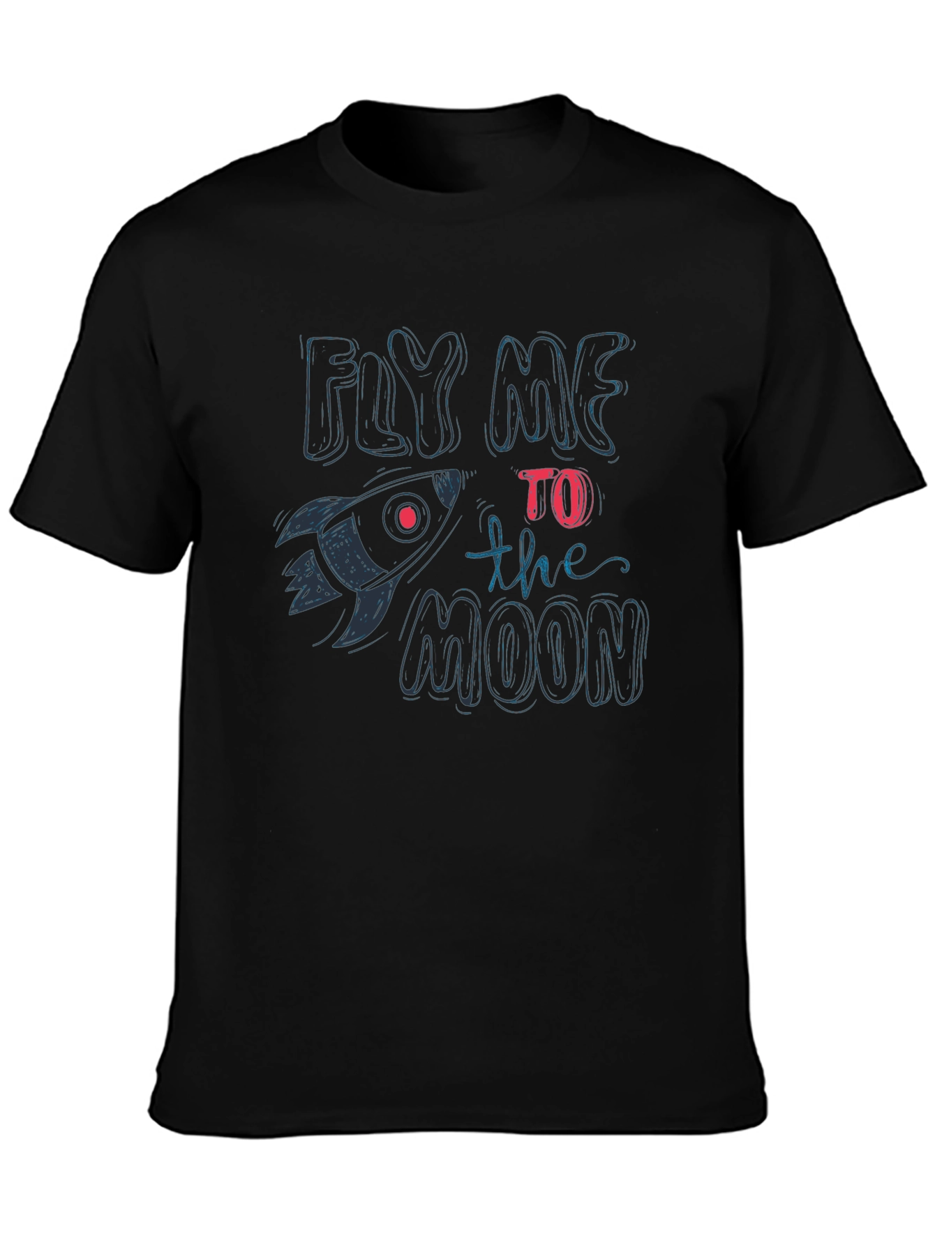 Fly Me To The Moon Graphic Tee