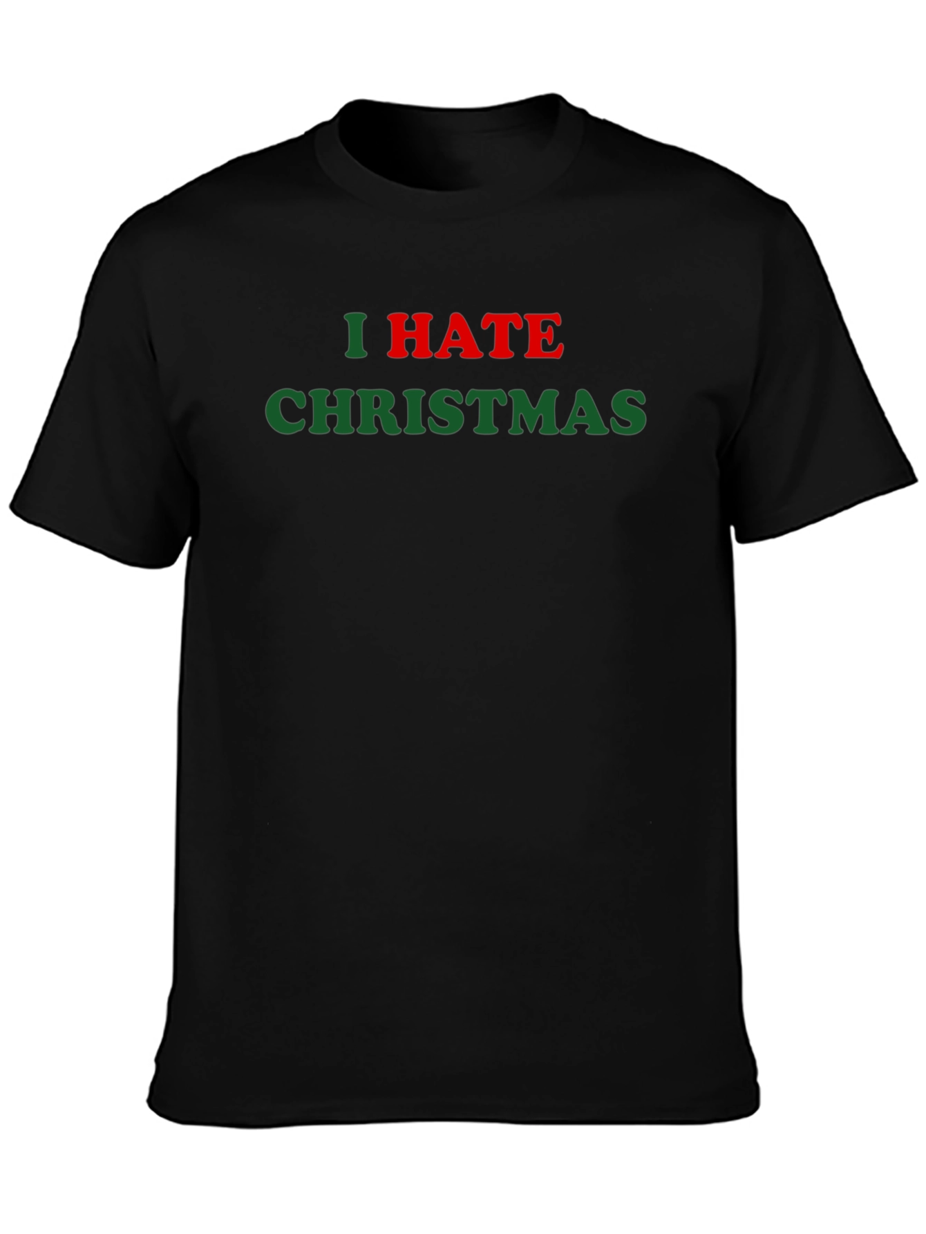 I Hate Christmas T-Shirt - Holiday Grinch Apparel