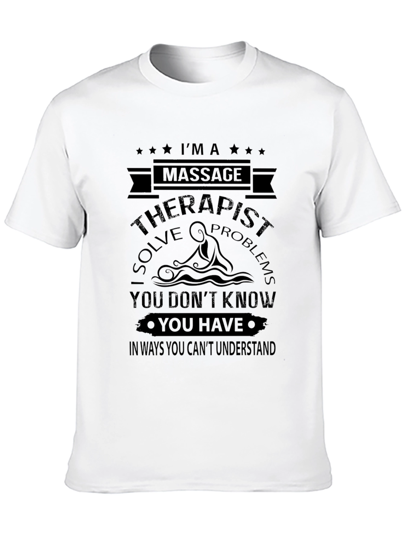 Massage Therapist Humor Graphic T-Shirt
