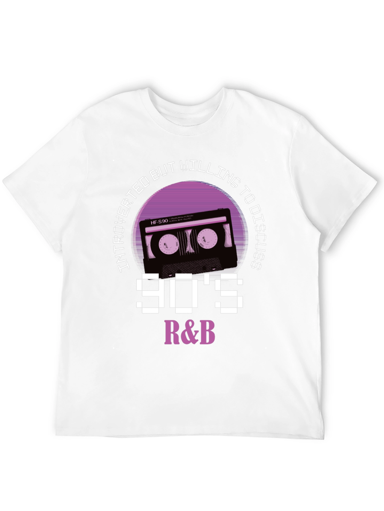 90s R&B Introvert T-Shirt
