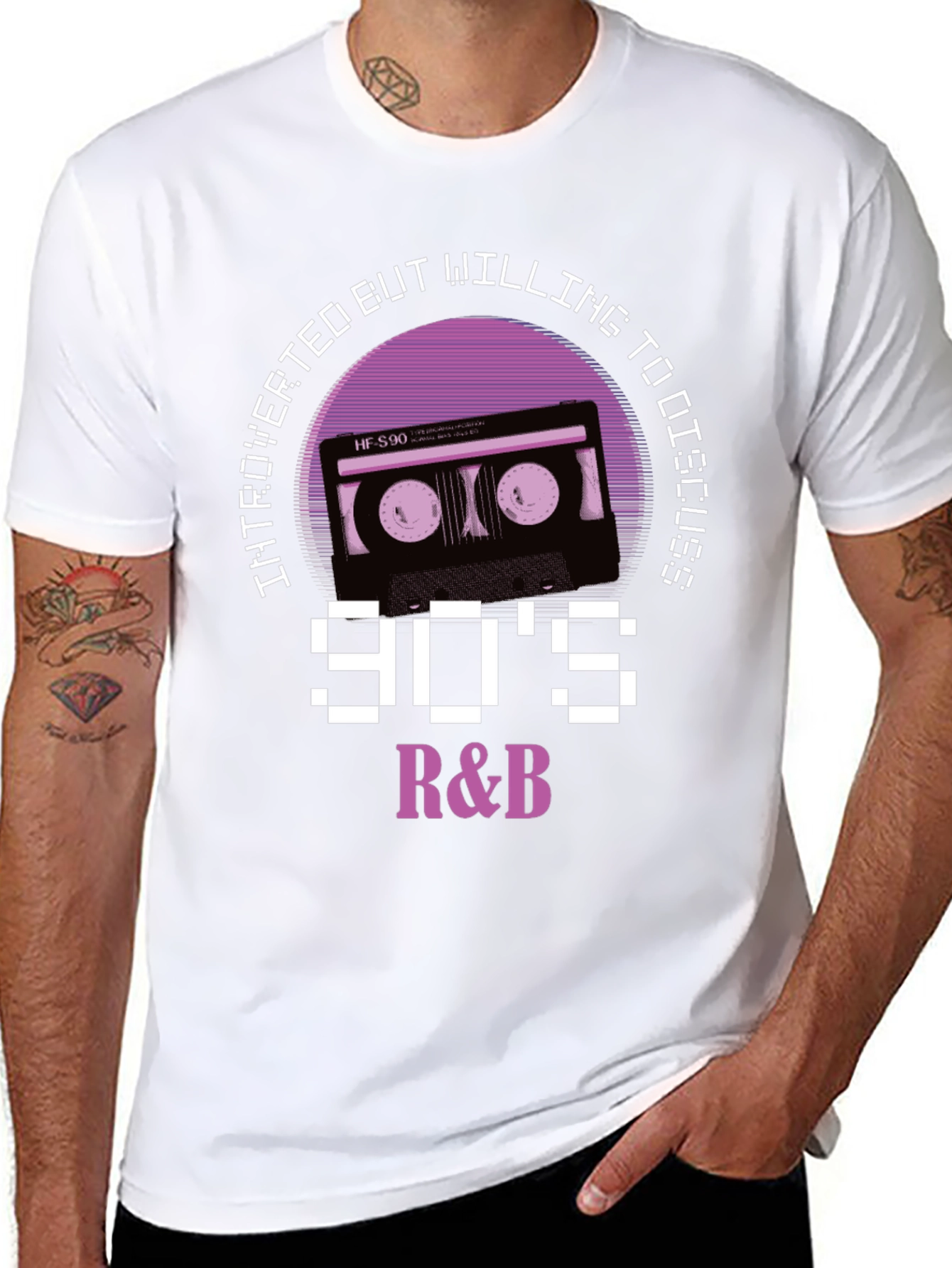 90s R&B Introvert T-Shirt