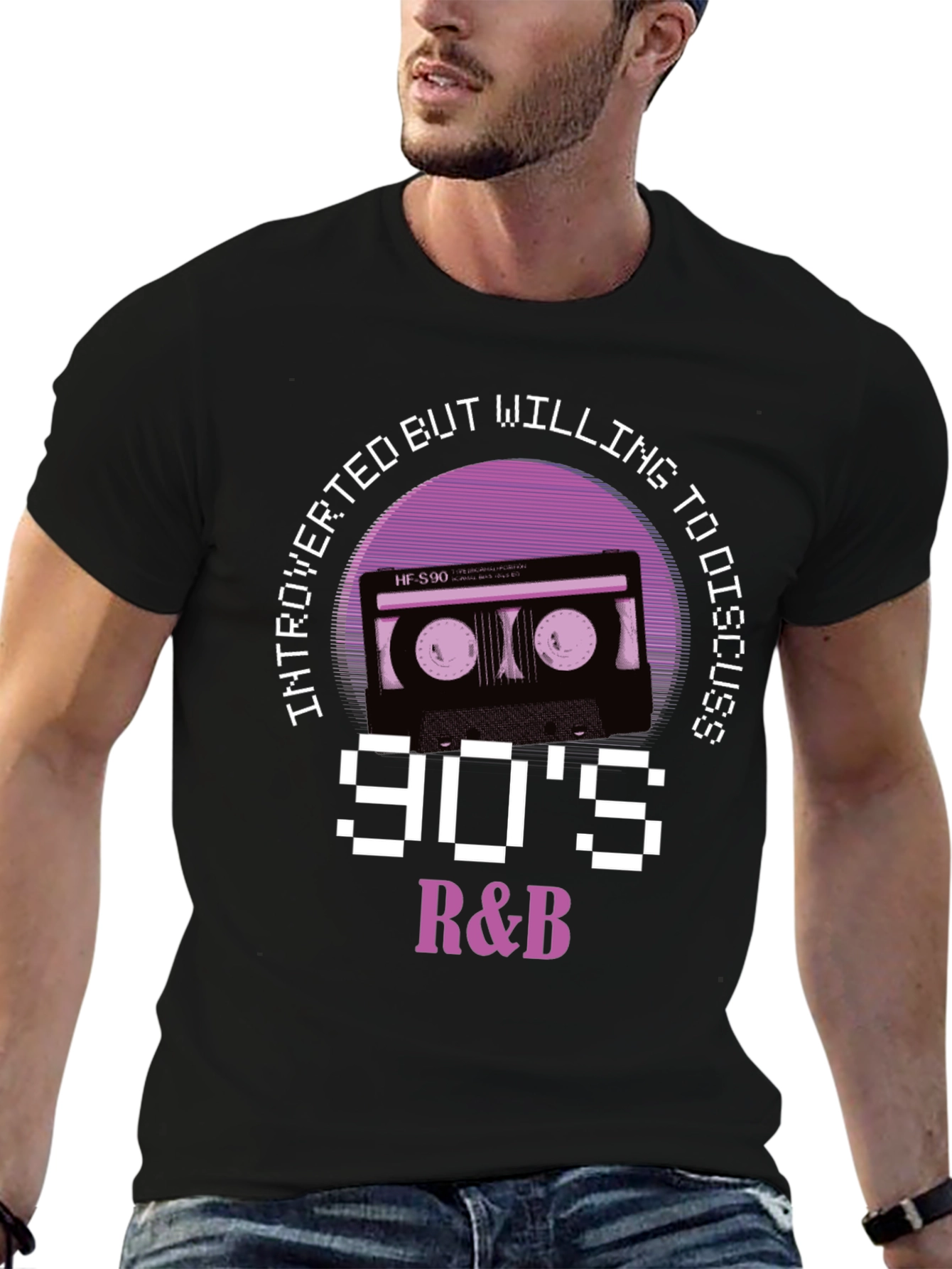 90s R&B Introvert T-Shirt