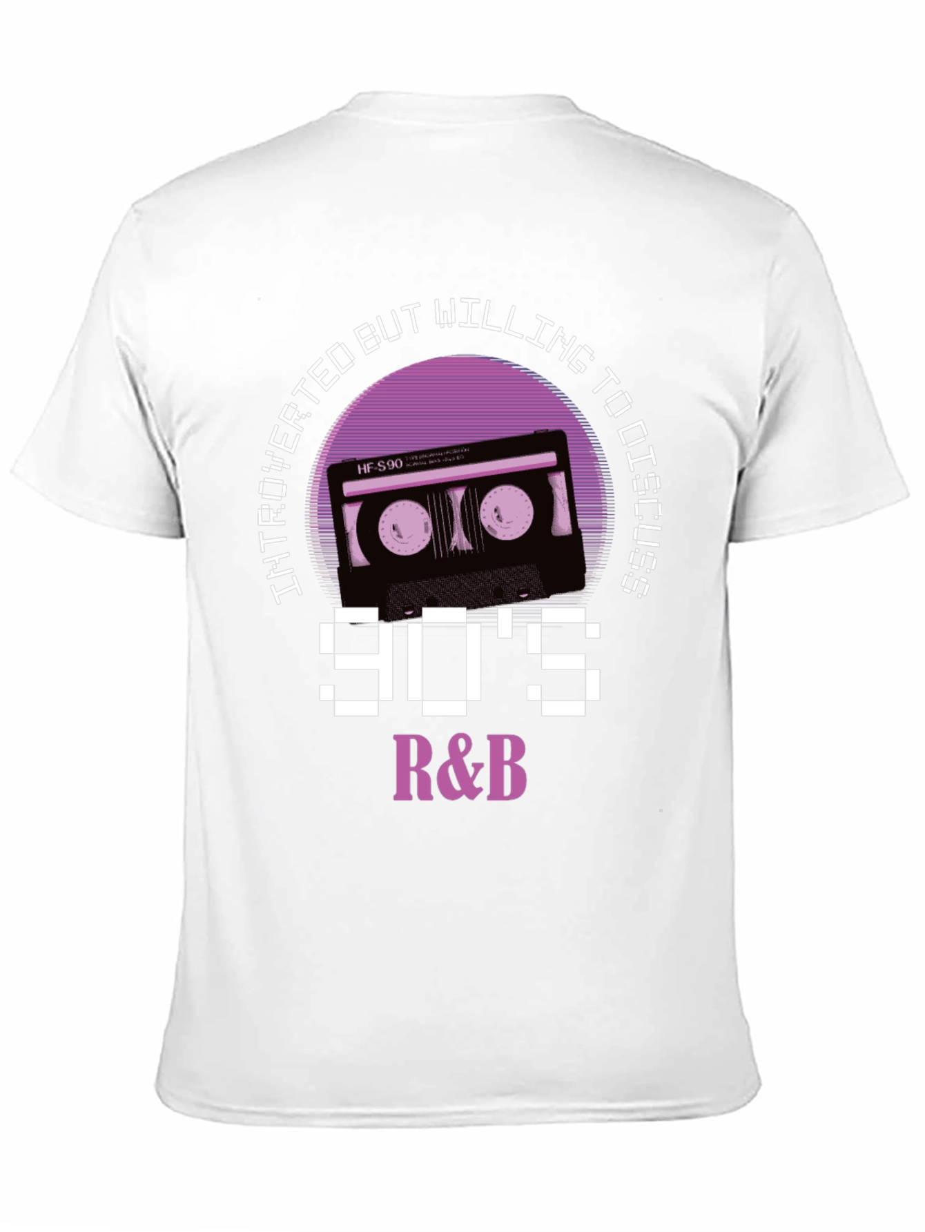 90s R&B Introvert T-Shirt