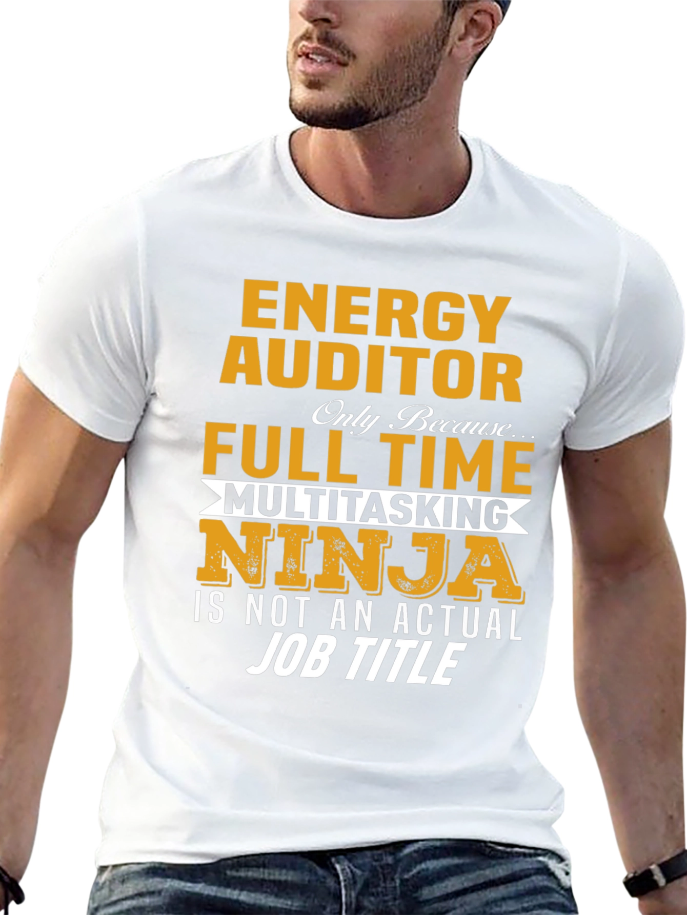 Energy Auditor Full Time T-Shirt