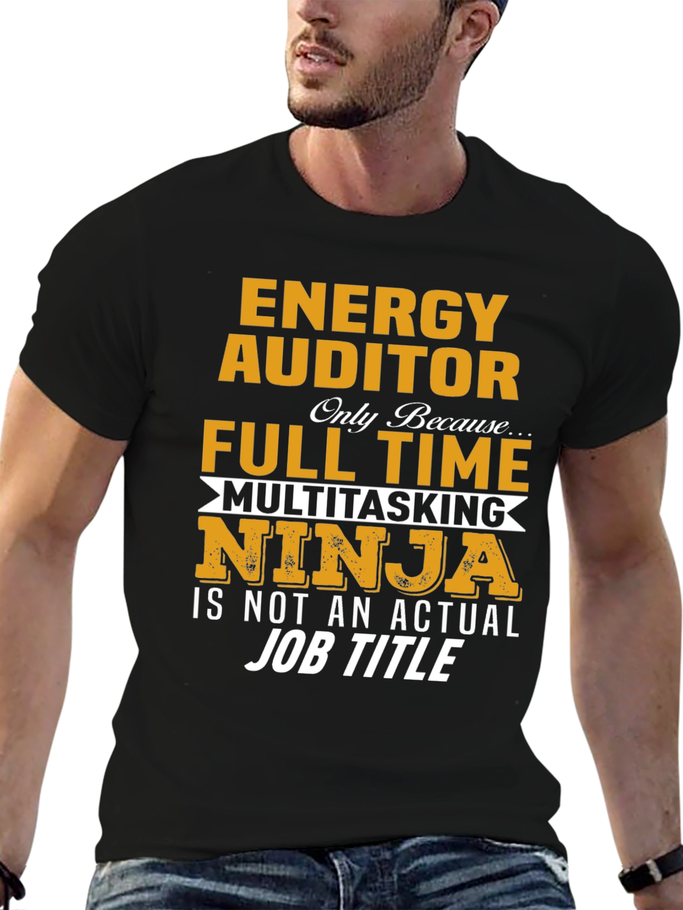 Energy Auditor Full Time T-Shirt