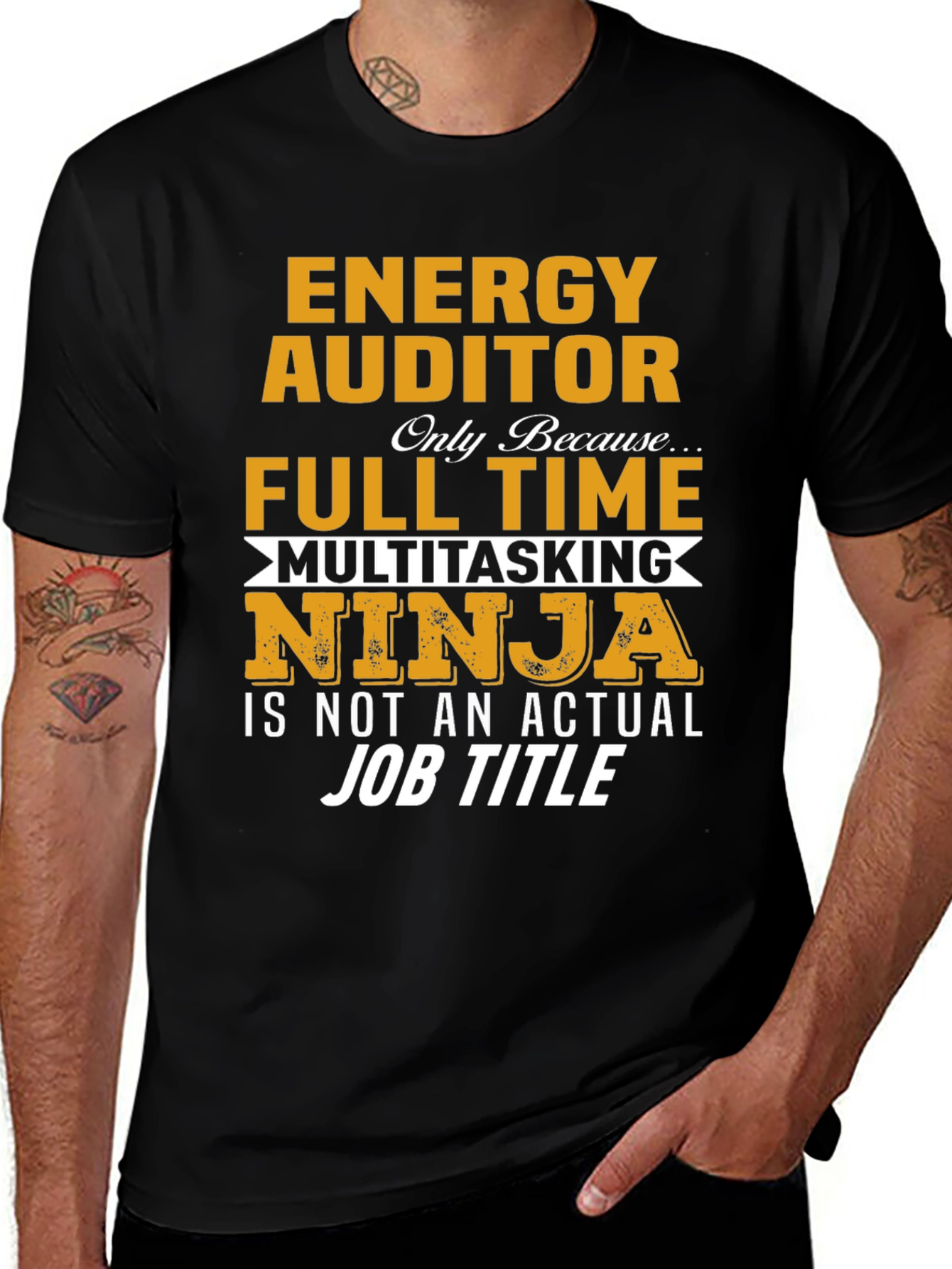 Energy Auditor Full Time T-Shirt