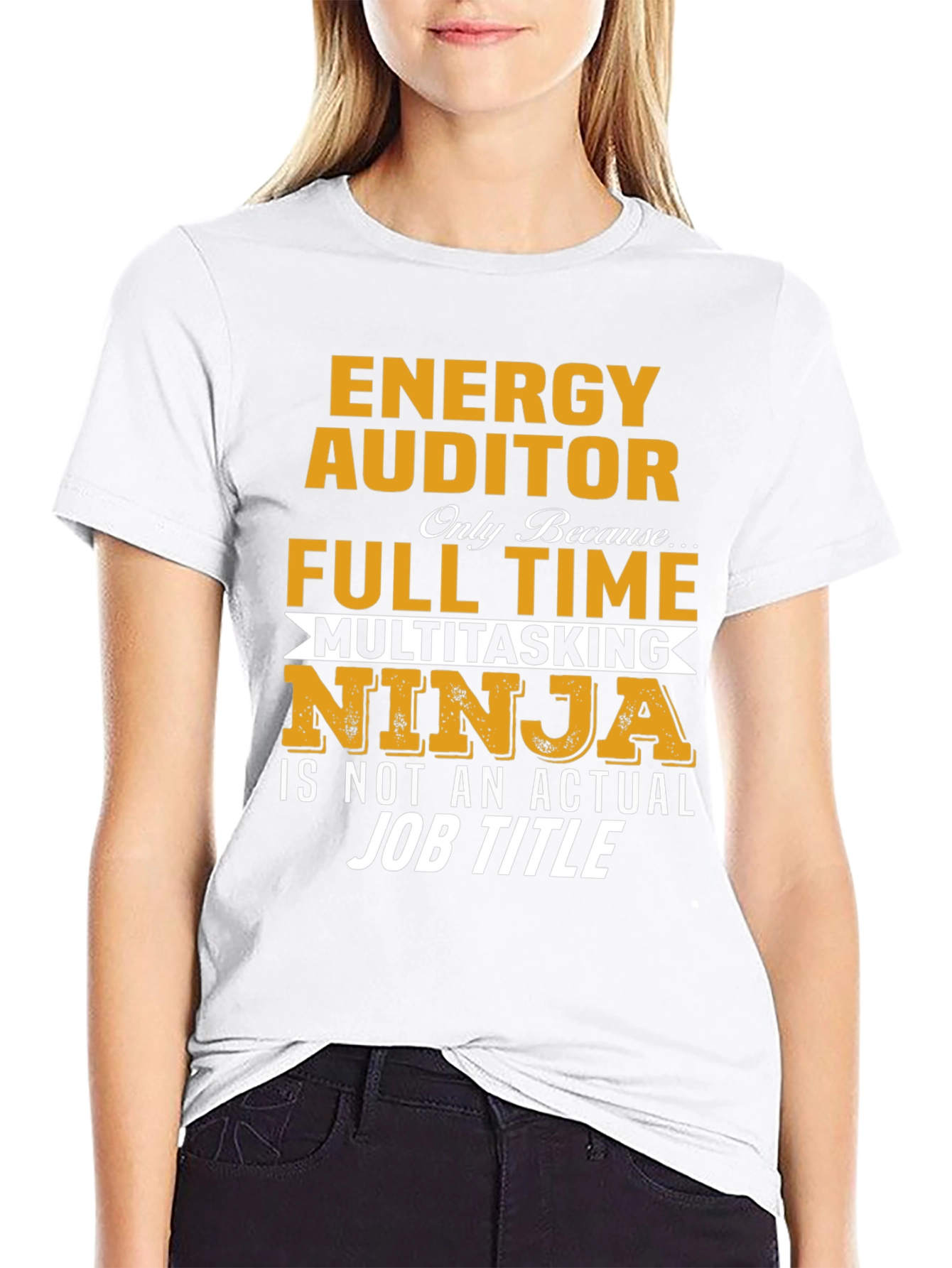 Energy Auditor Full Time T-Shirt